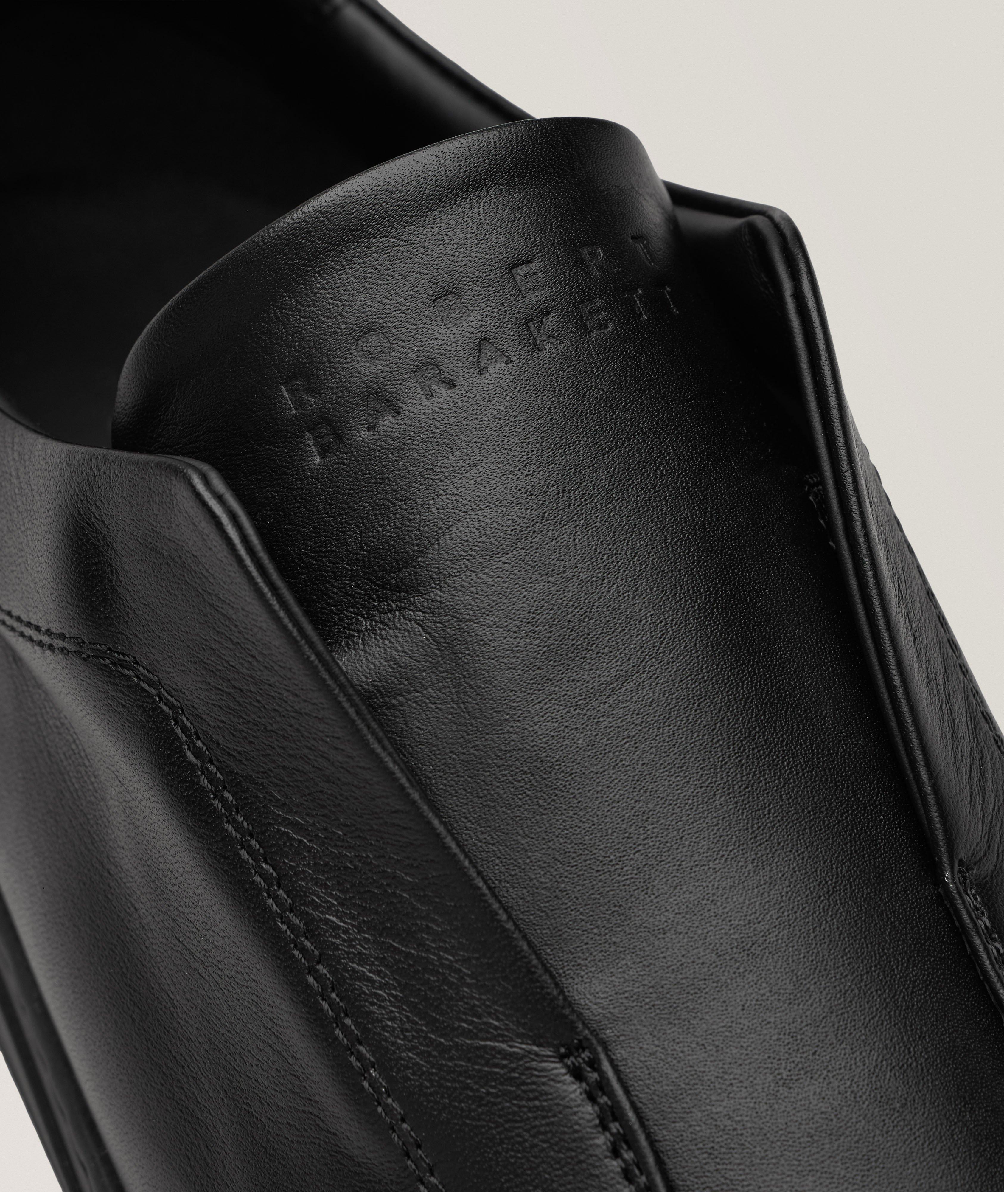 Delta Leather Slip-On Sneakers image 2