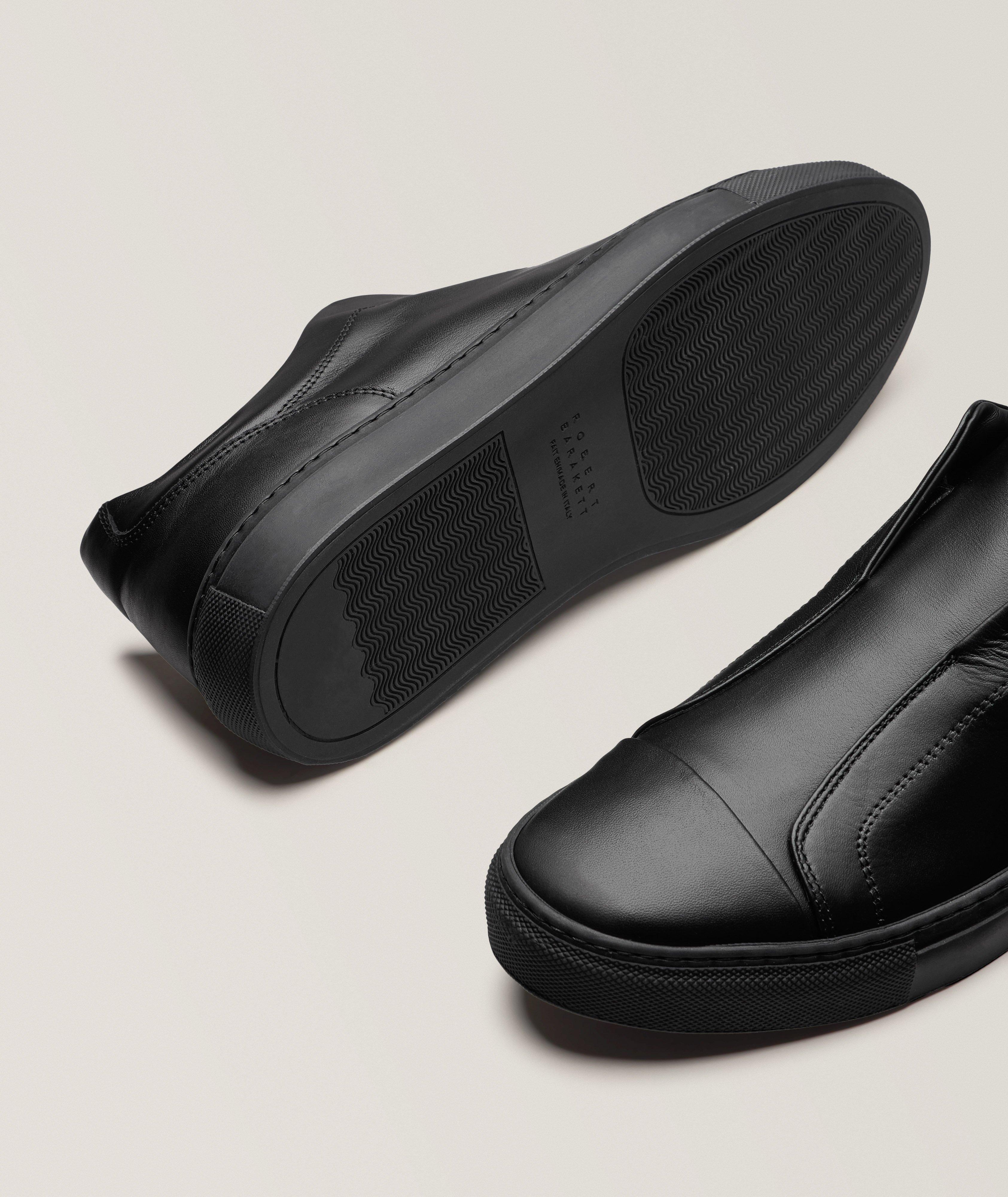 Delta Leather Slip-On Sneakers image 3