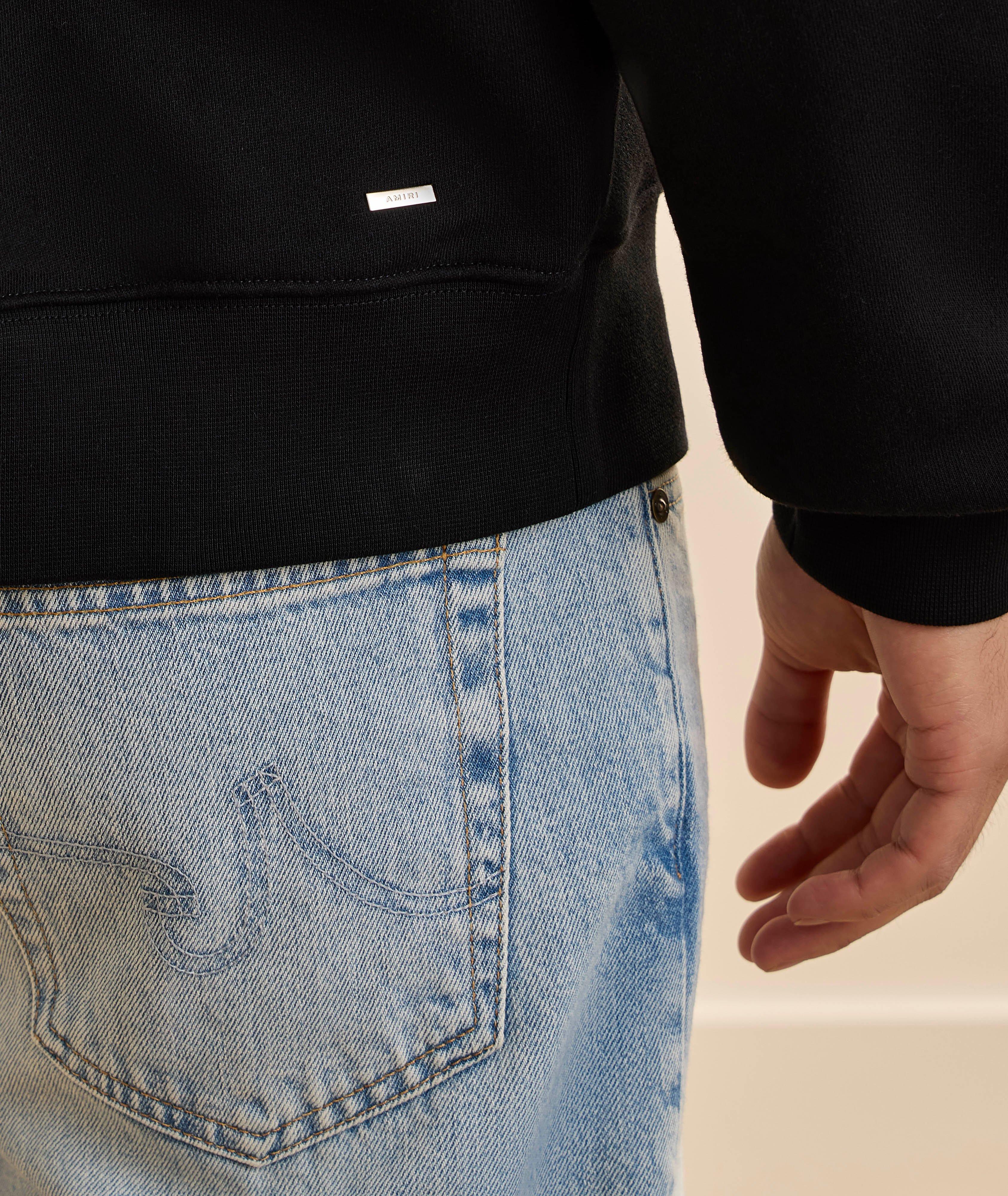 Embellished MA Logo Hooded Sweater image 5