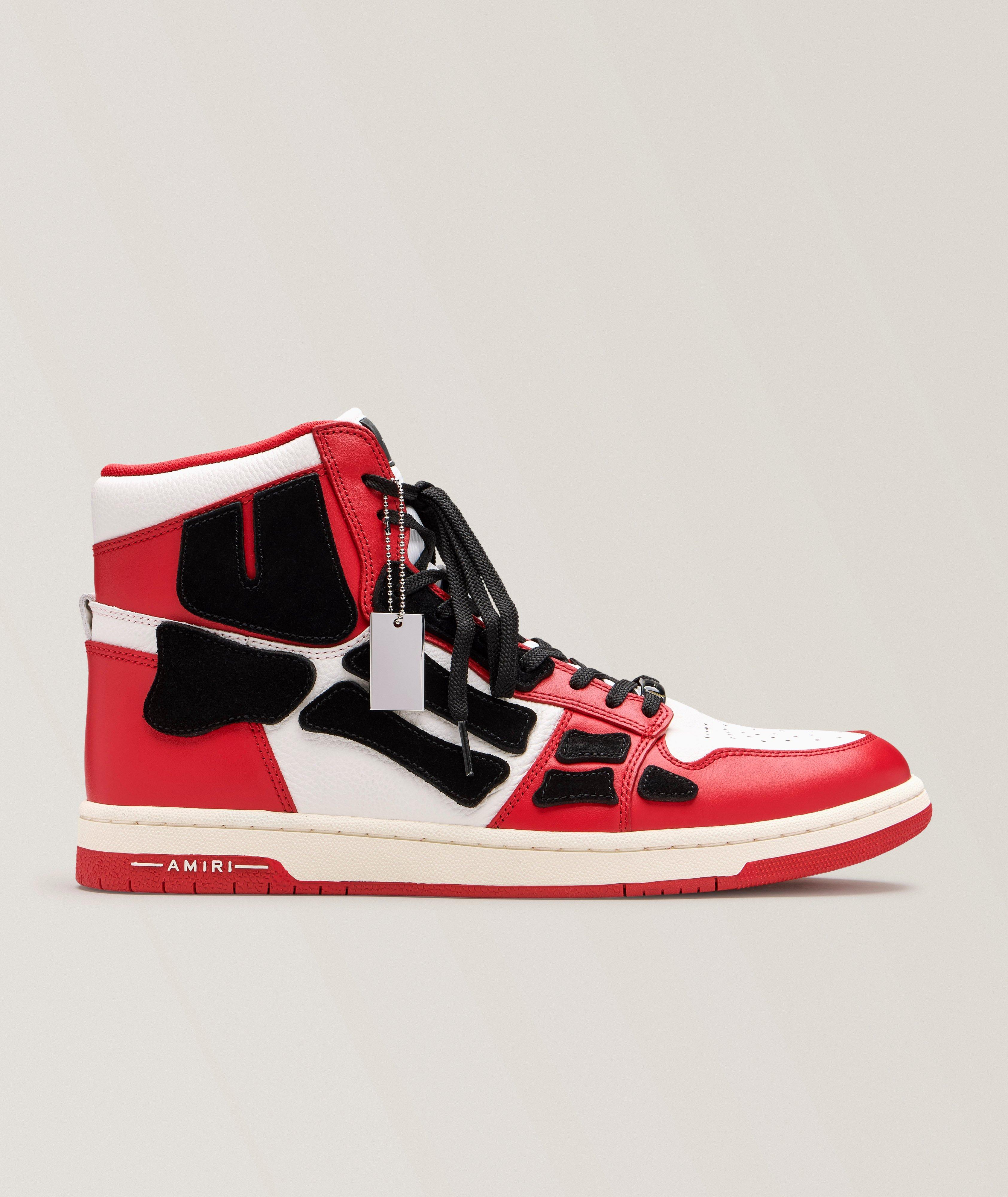 AMIRI Chaussures sport court montantes Skel