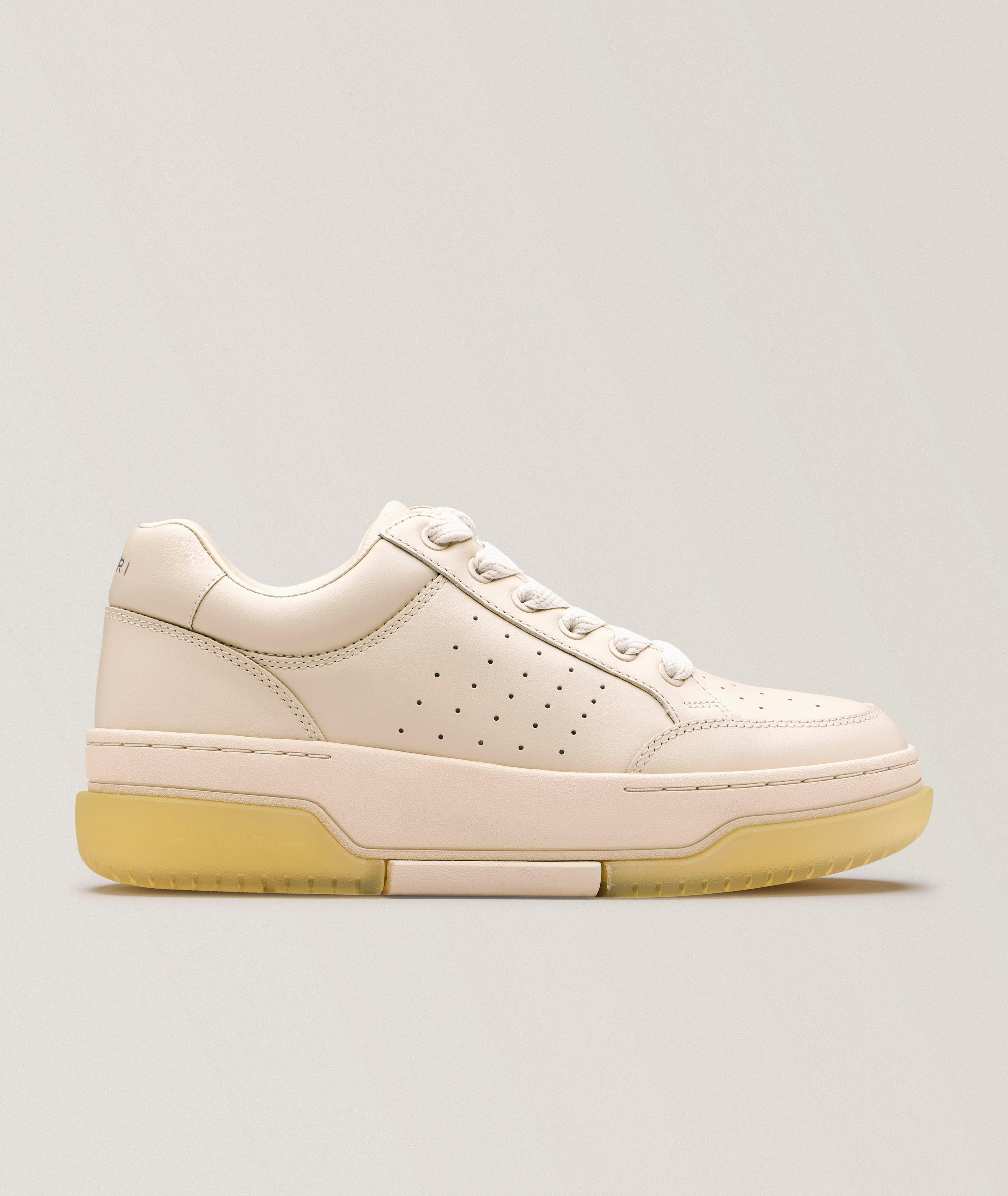 AMIRI Chaussures sport basses en cuir Stadium