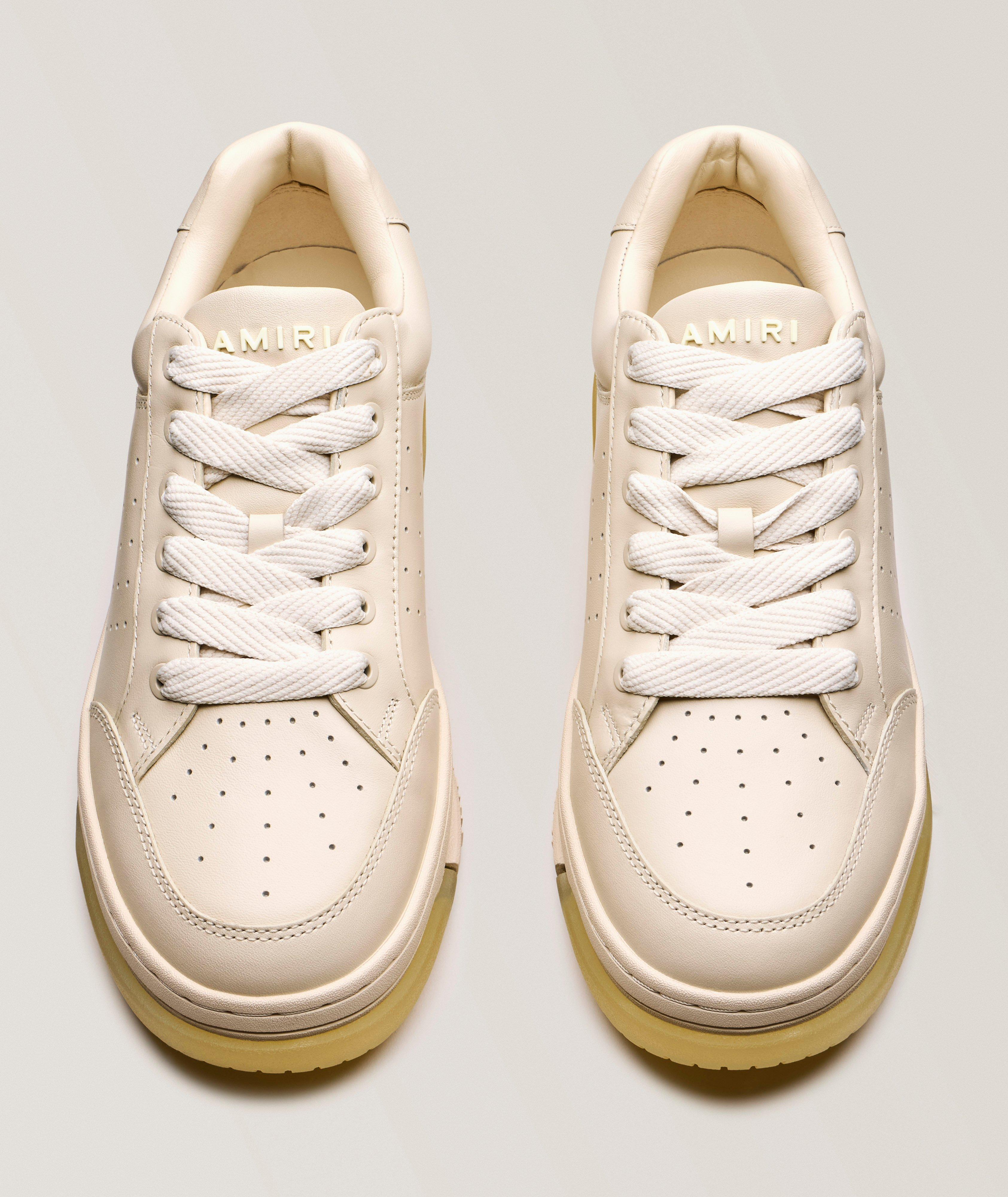 Chaussures sport basses en cuir Stadium image 1