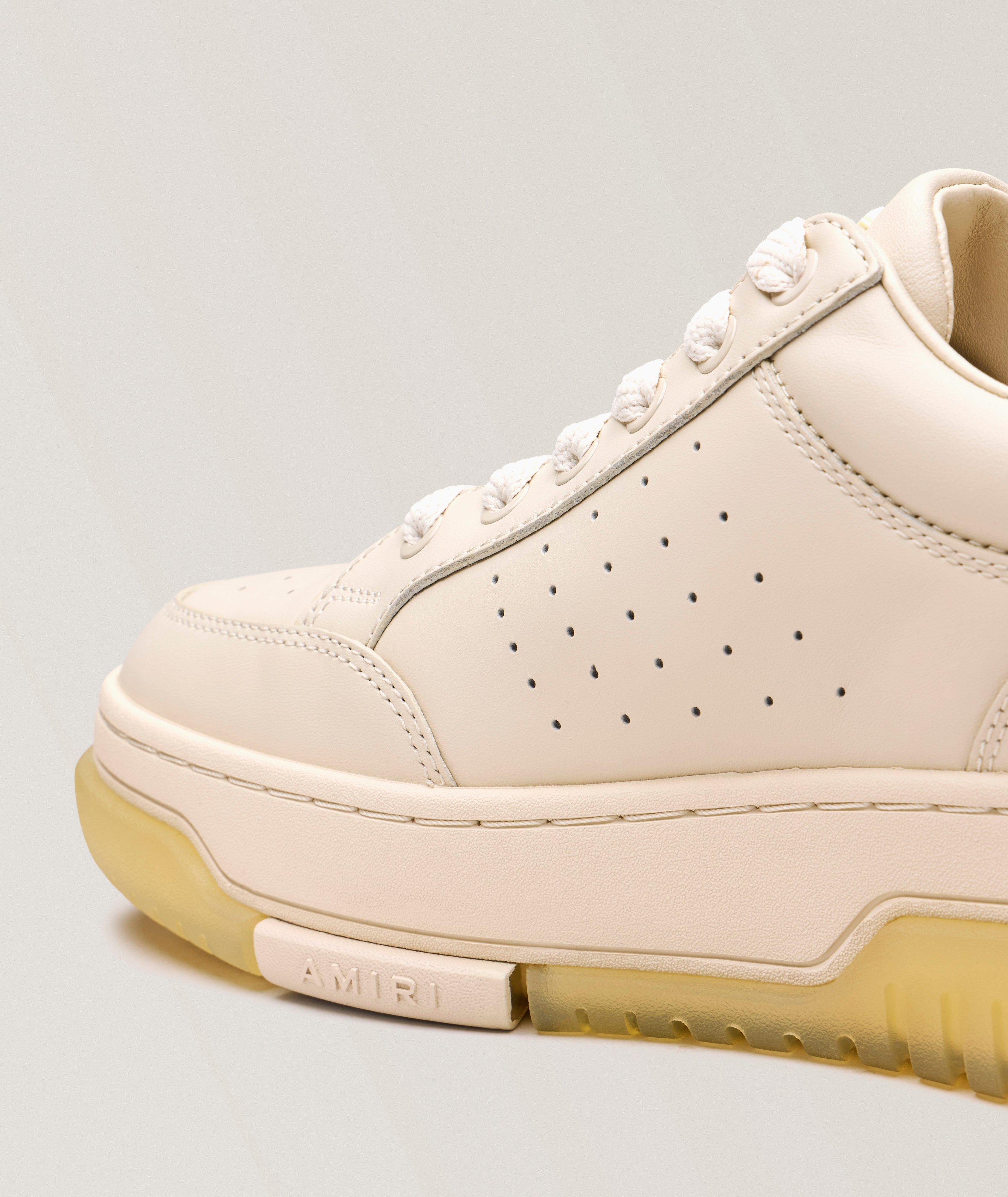 Chaussures sport basses en cuir Stadium image 2