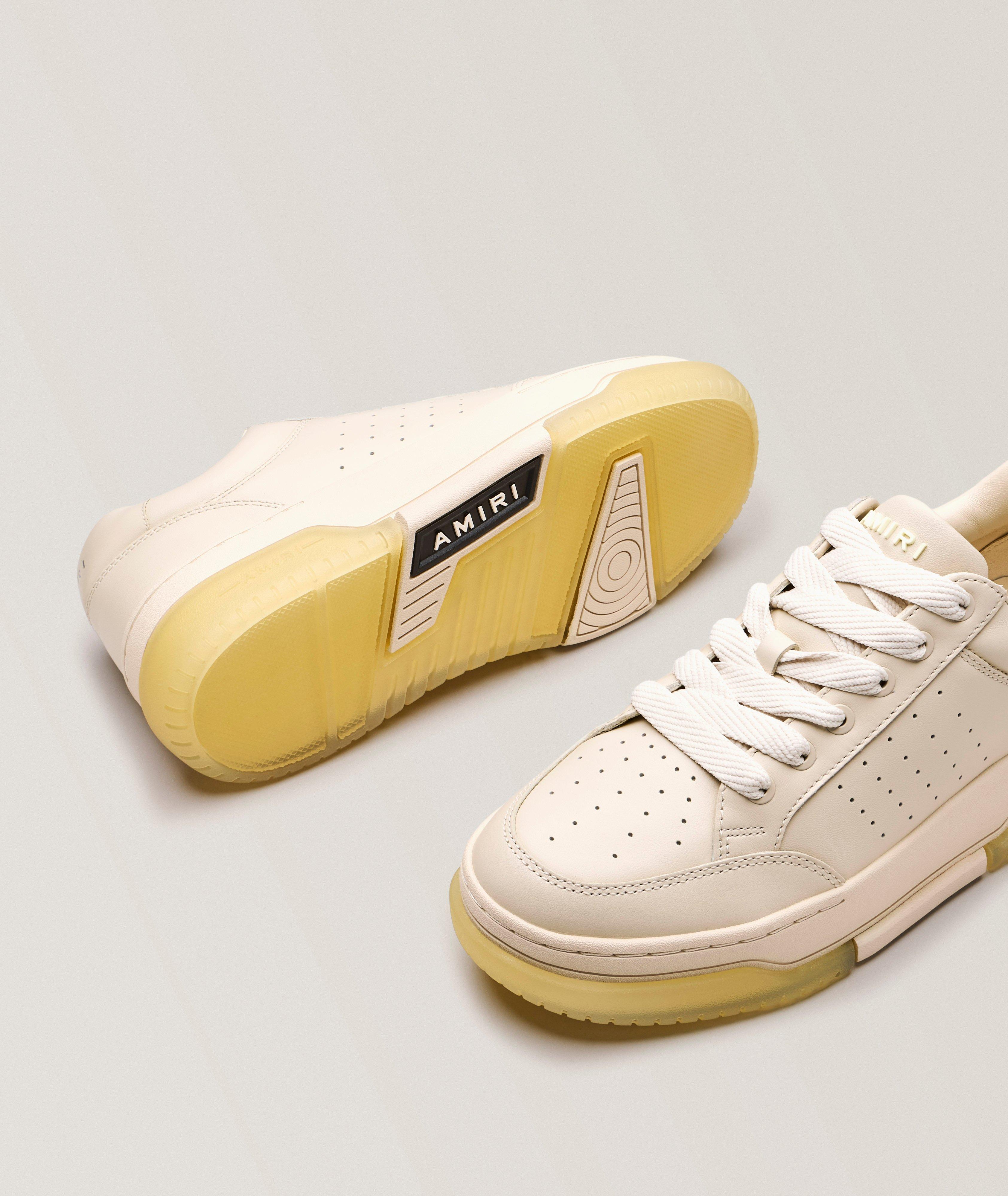 Chaussures sport basses en cuir Stadium image 3
