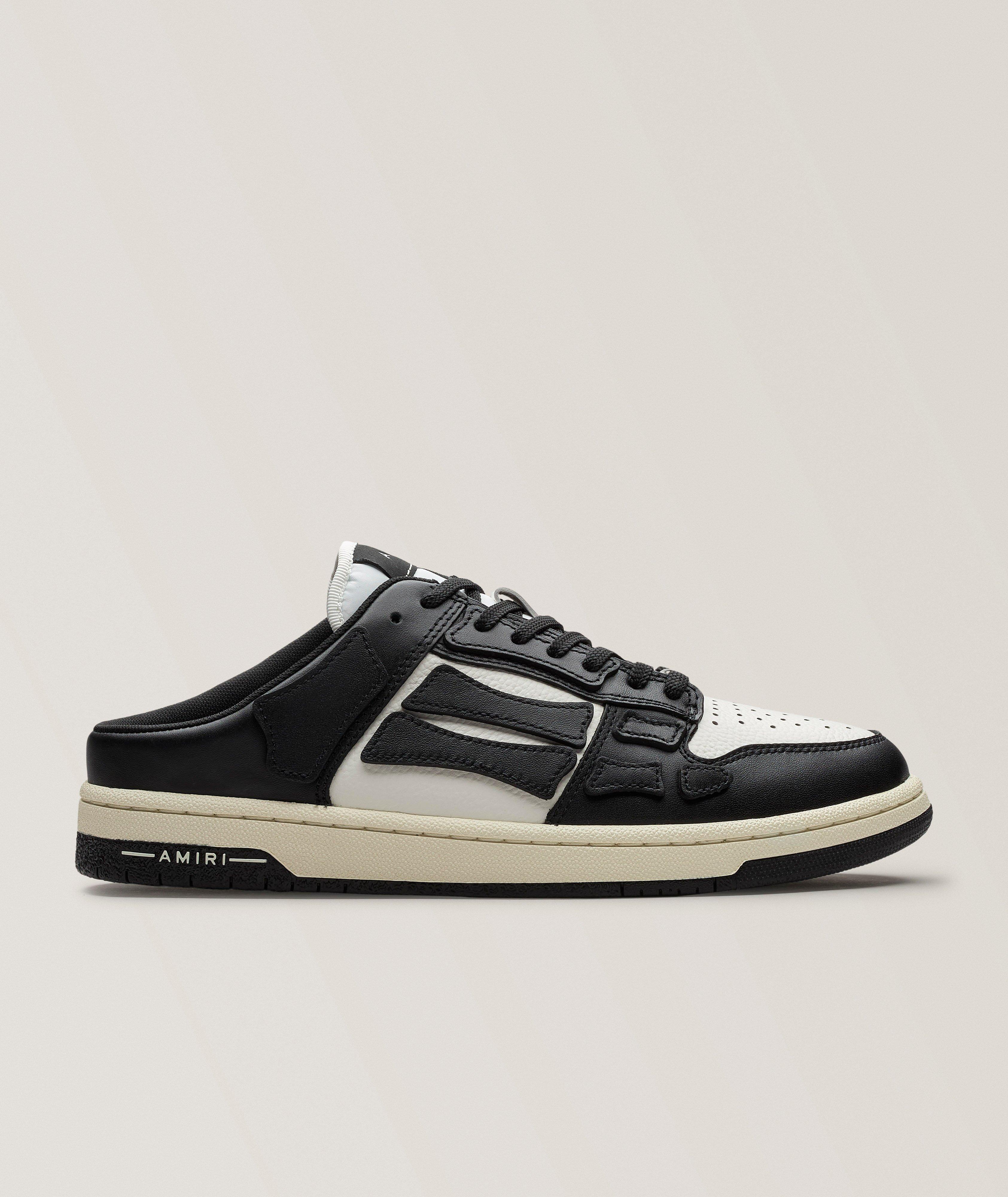 AMIRI Skel Slip-On Leather Sneakers