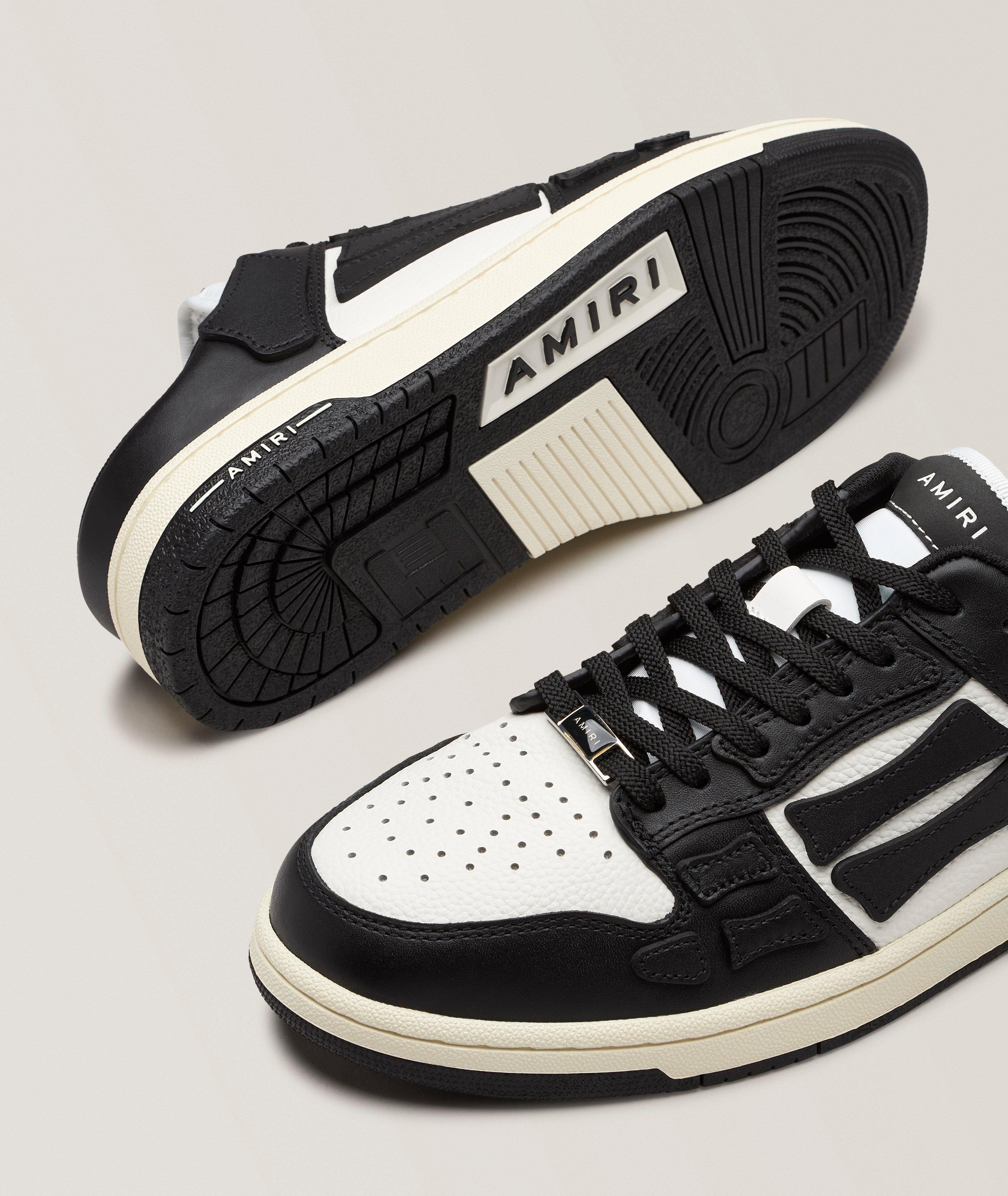Skel Slip-On Leather Sneakers image 3