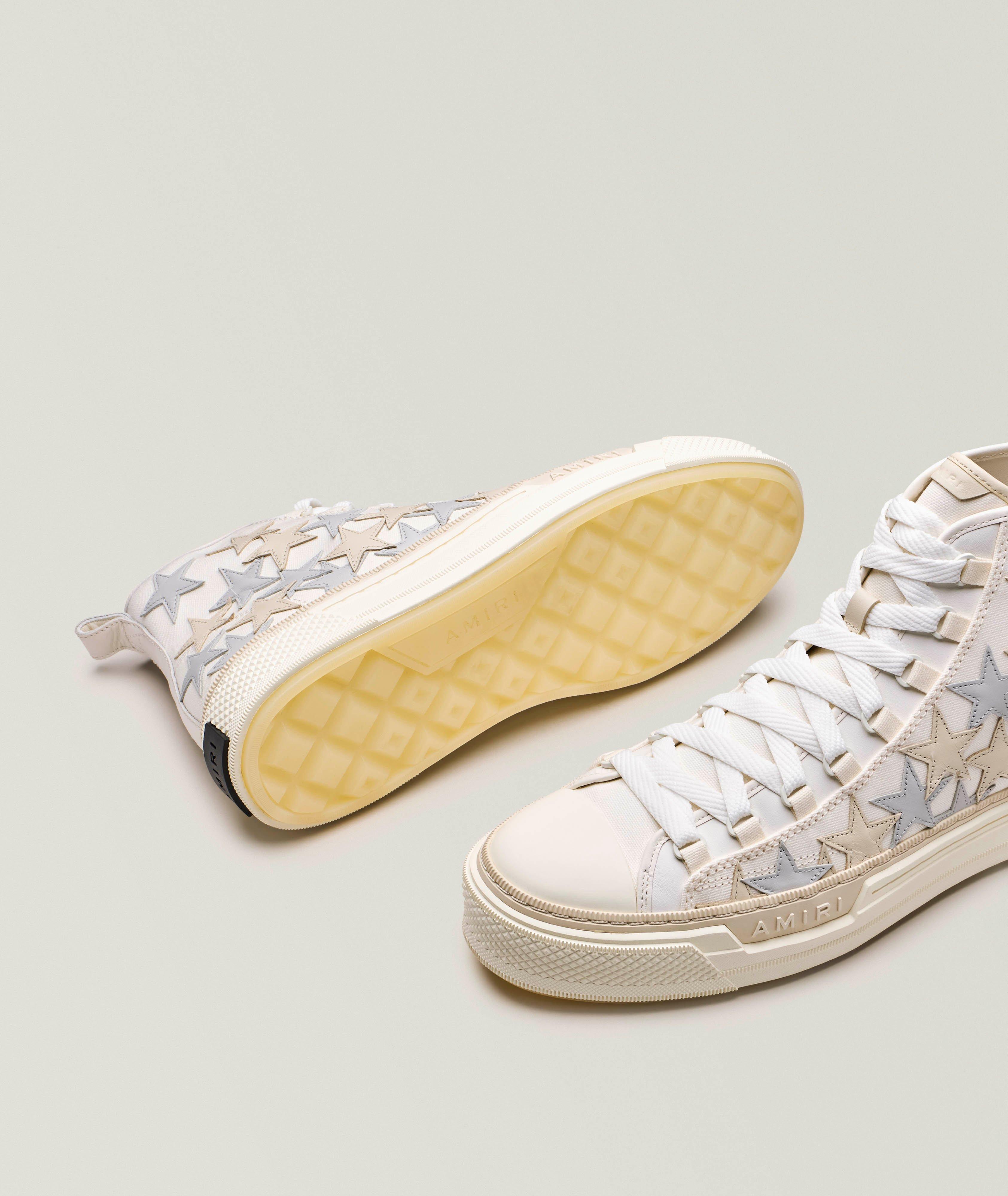 Chaussures sport court montantes étoile image 3