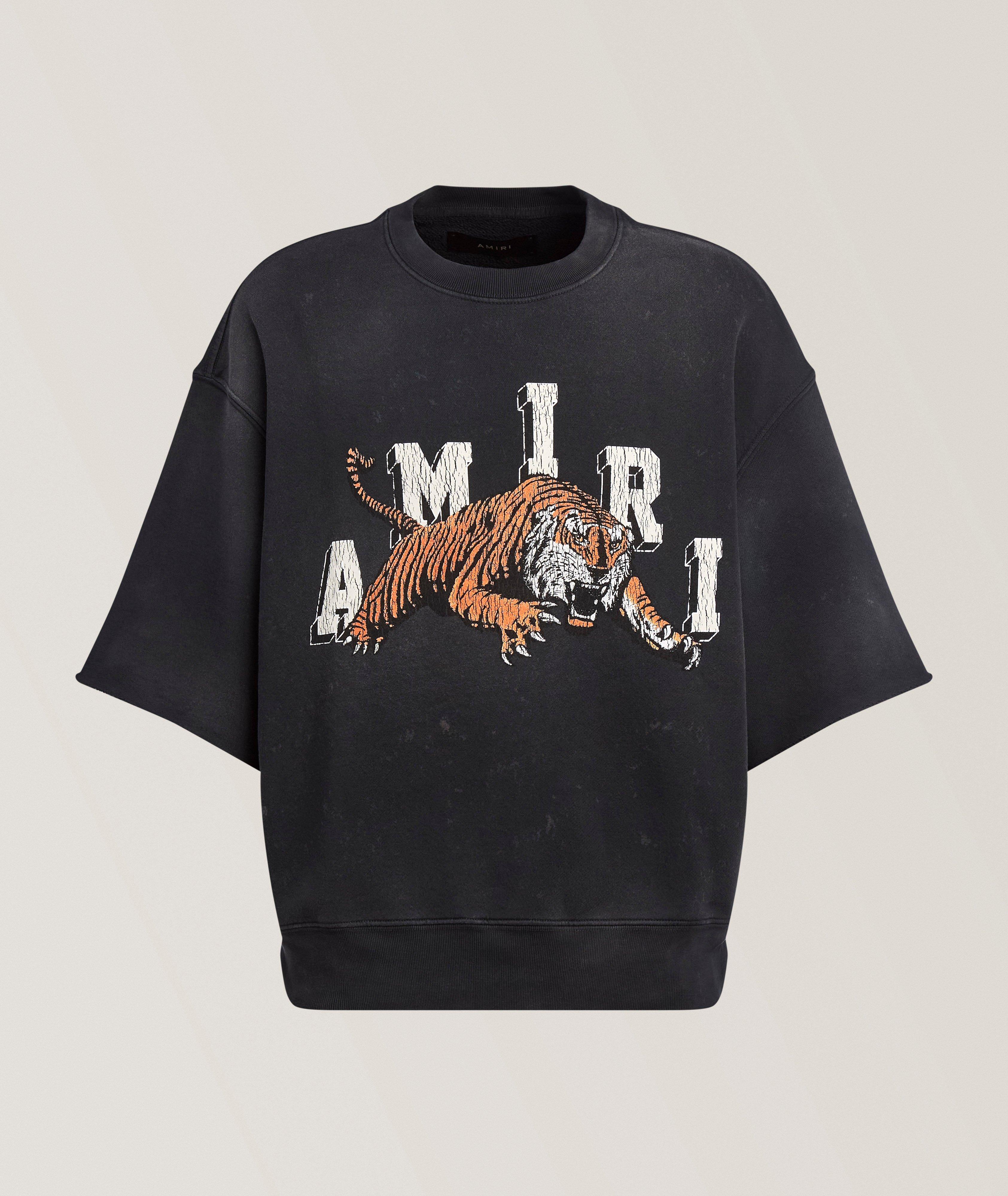 AMIRI Vintage Tiger Crewneck T-Shirt 