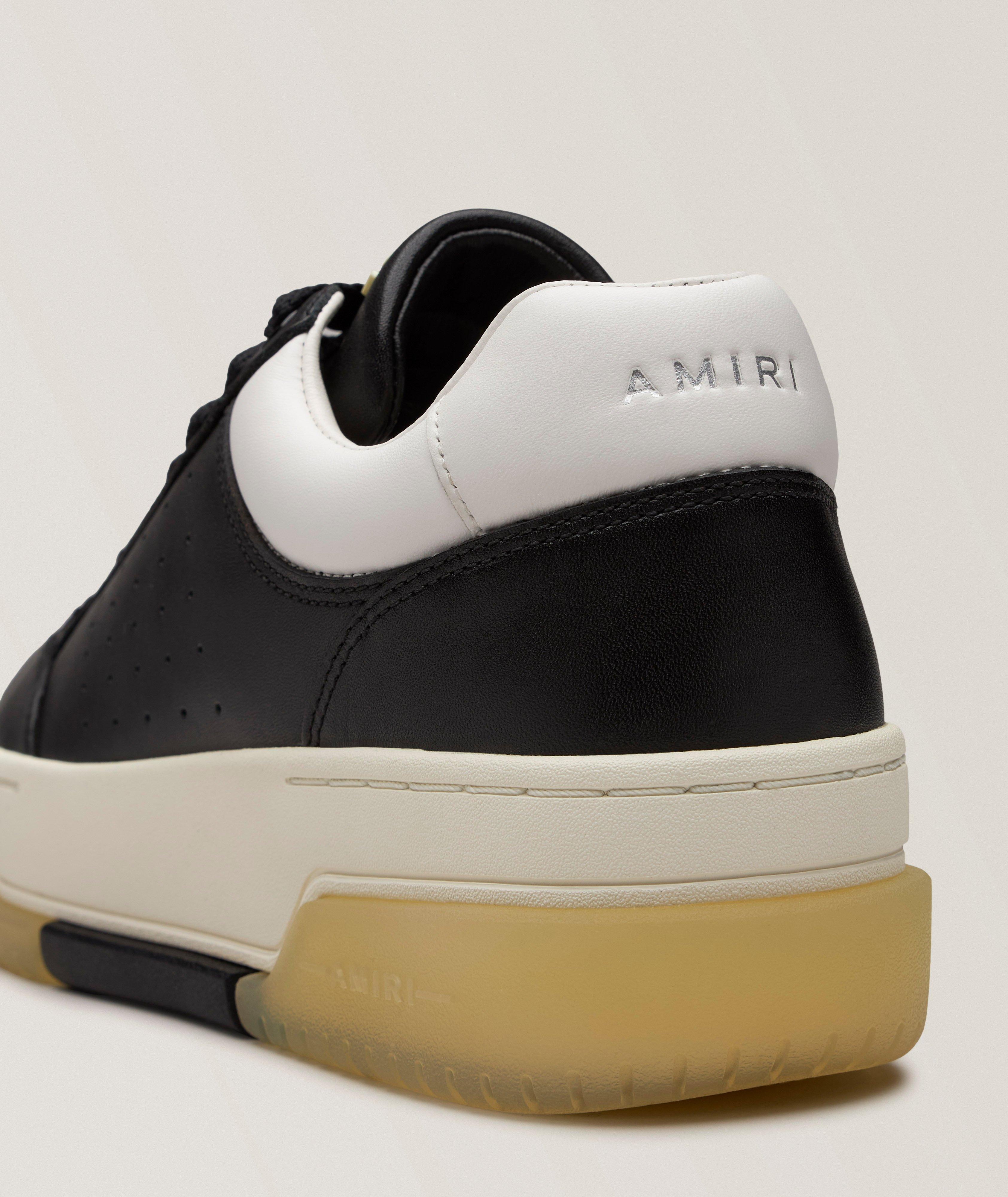 Stadium Low-Top Leather Sneakers image 2
