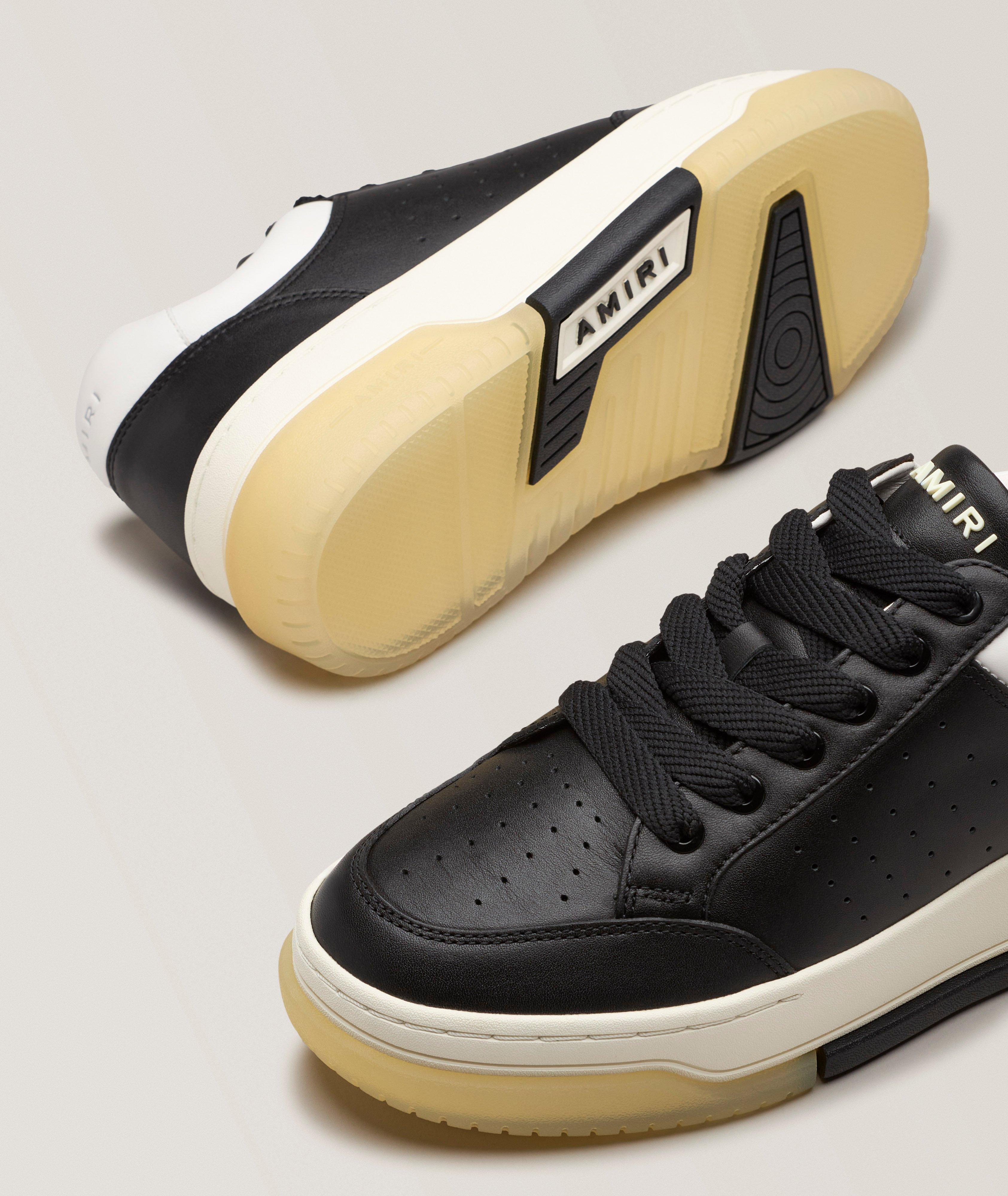 Stadium Low-Top Leather Sneakers image 3