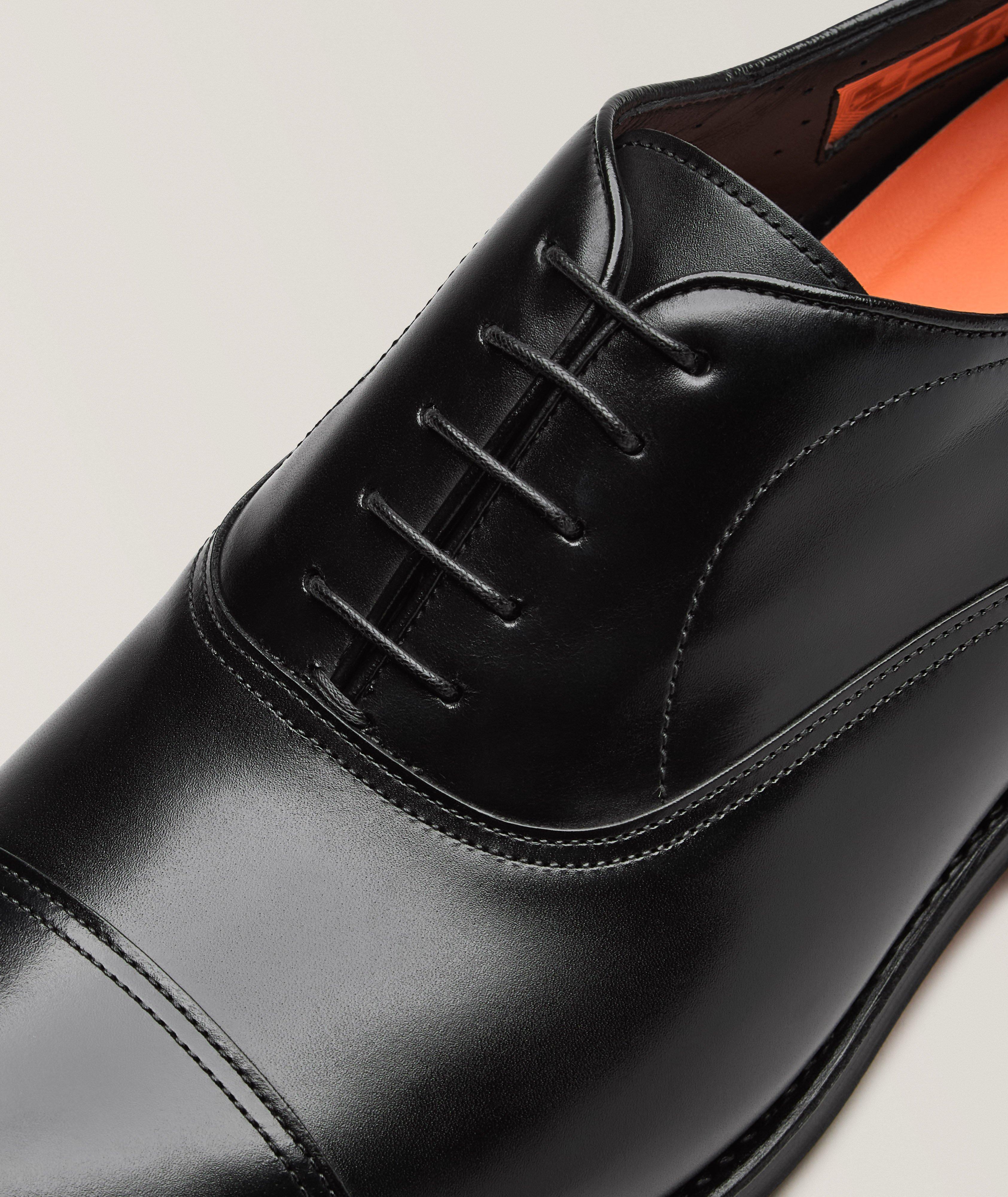 Cap-Toe Leather Oxfords image 2