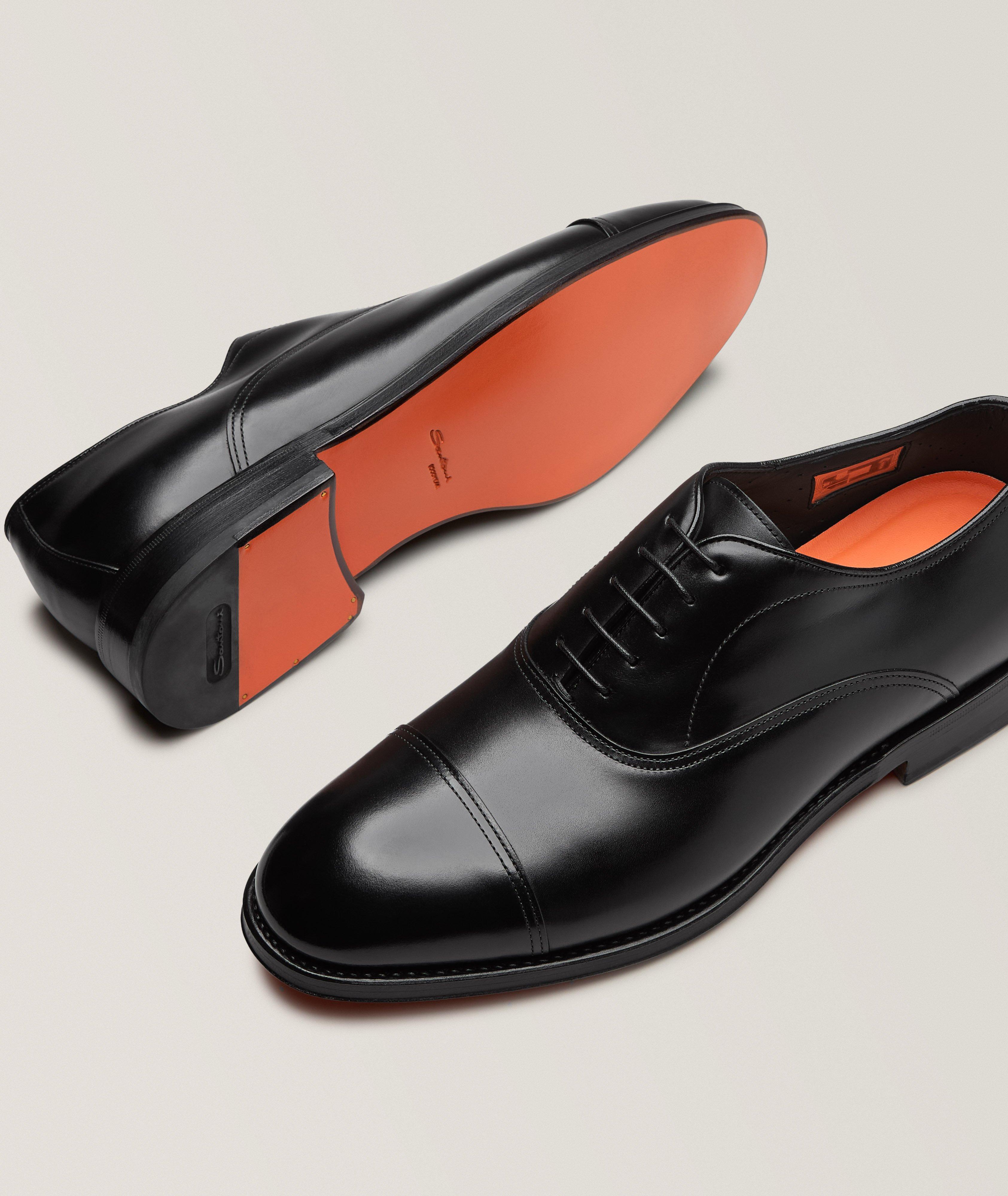Cap-Toe Leather Oxfords image 3