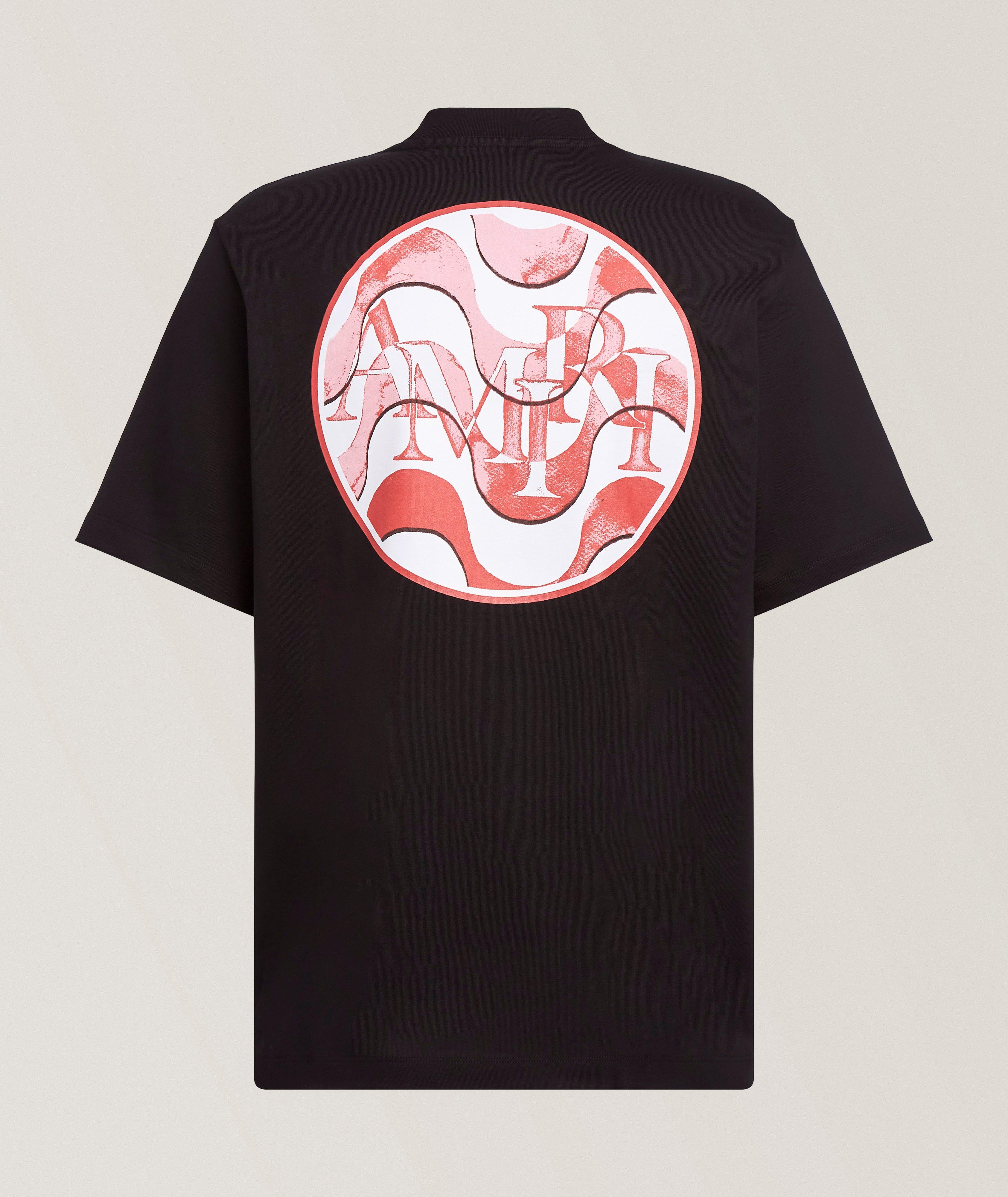 Staggered Wave Crewneck T-Shirt  image 1