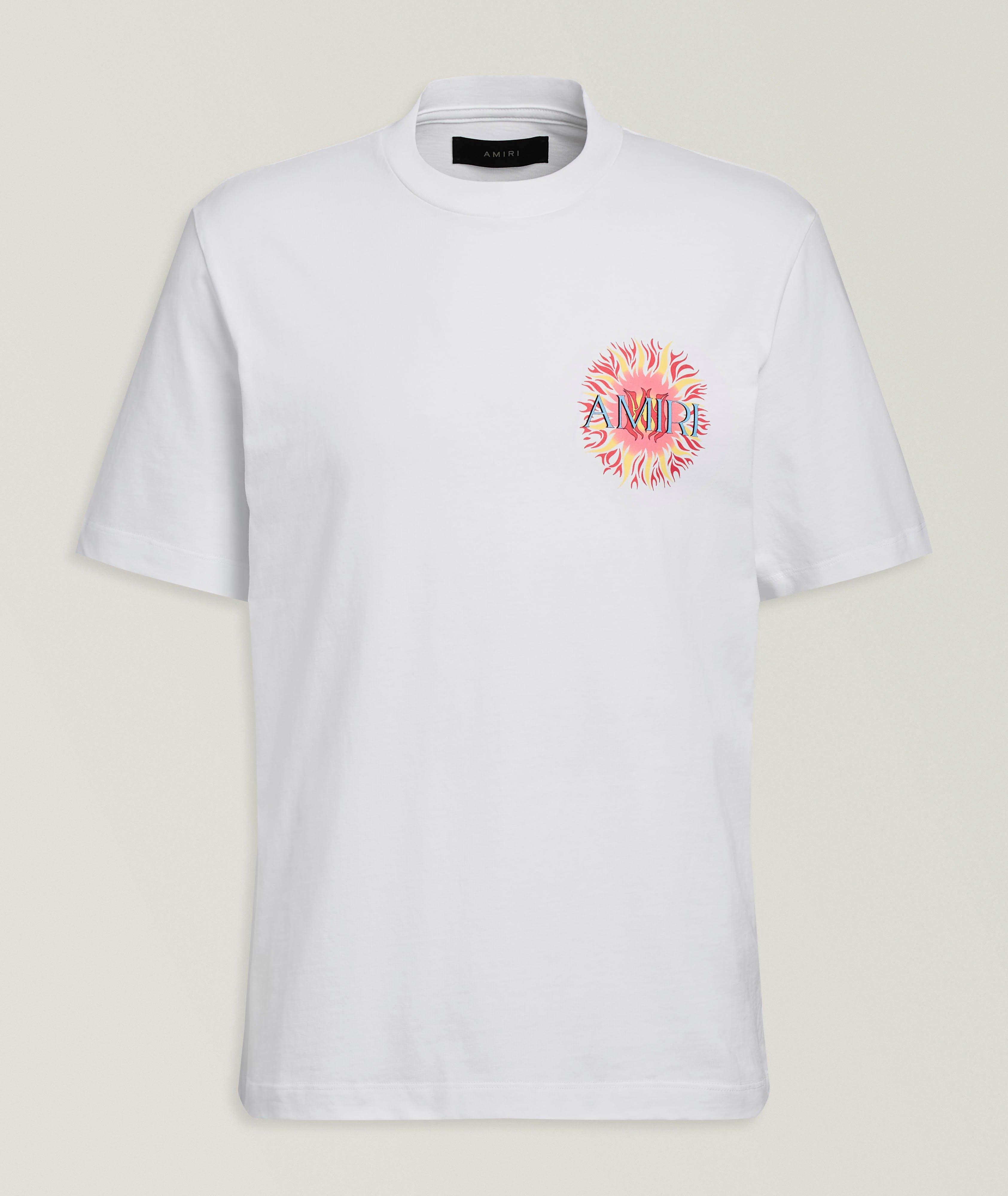 AMIRI Sun-Print Cotton T-Shirt