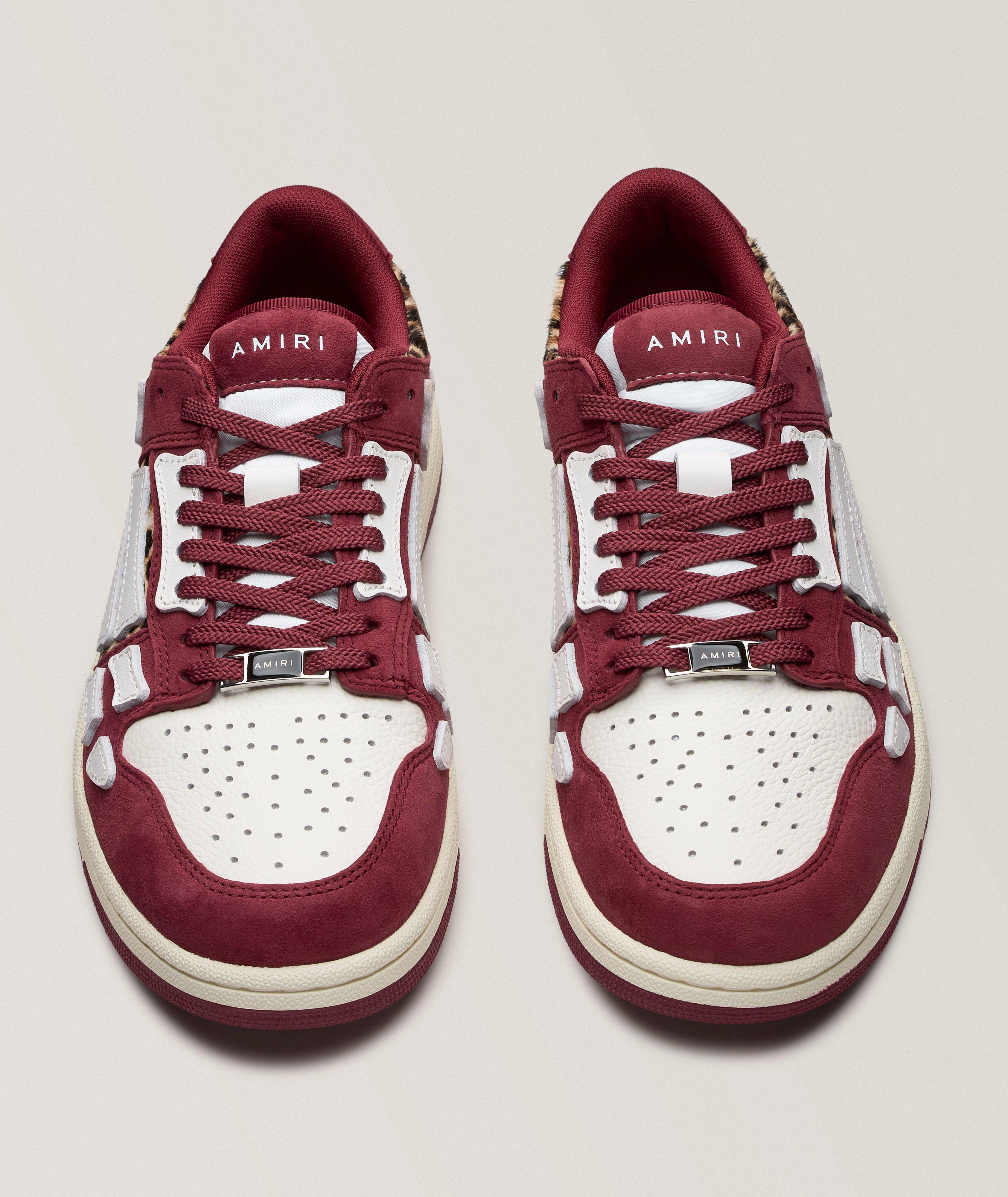 Skel Leopard Suede Sneakers  image 1