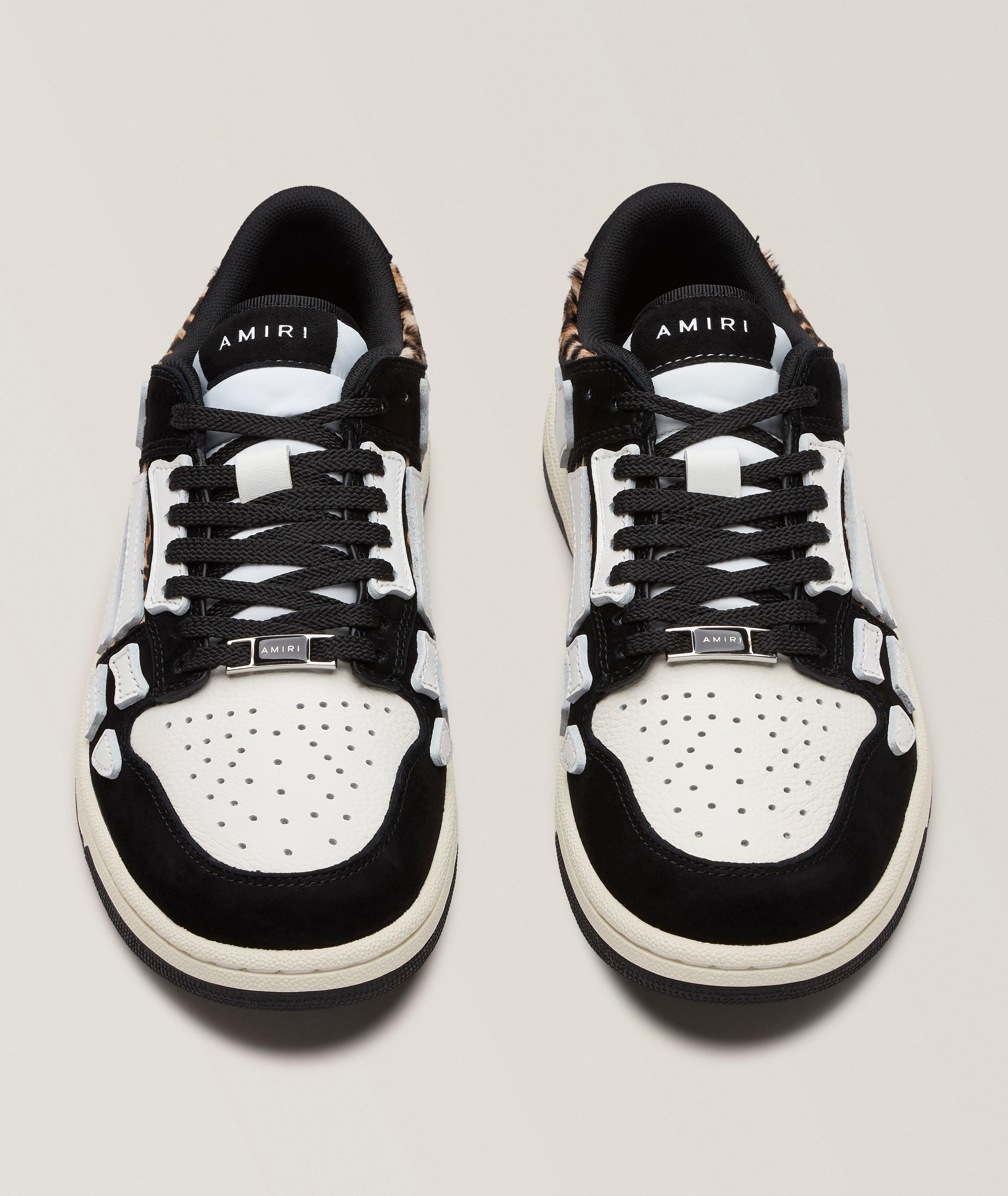 Skel Leopard Suede Sneakers  image 1