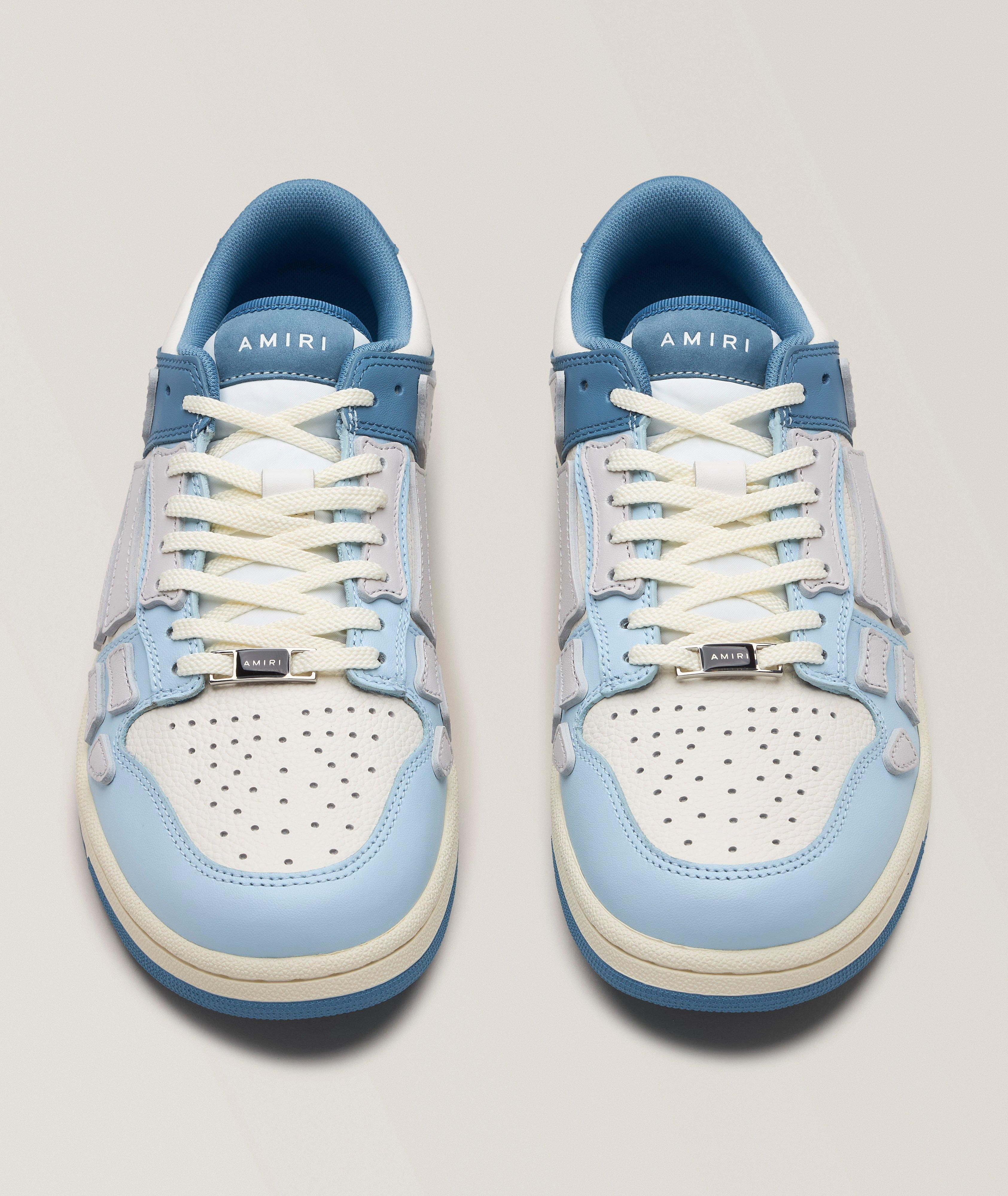 Skel Two-Tone Leather Low-Top Sneakers  image 1