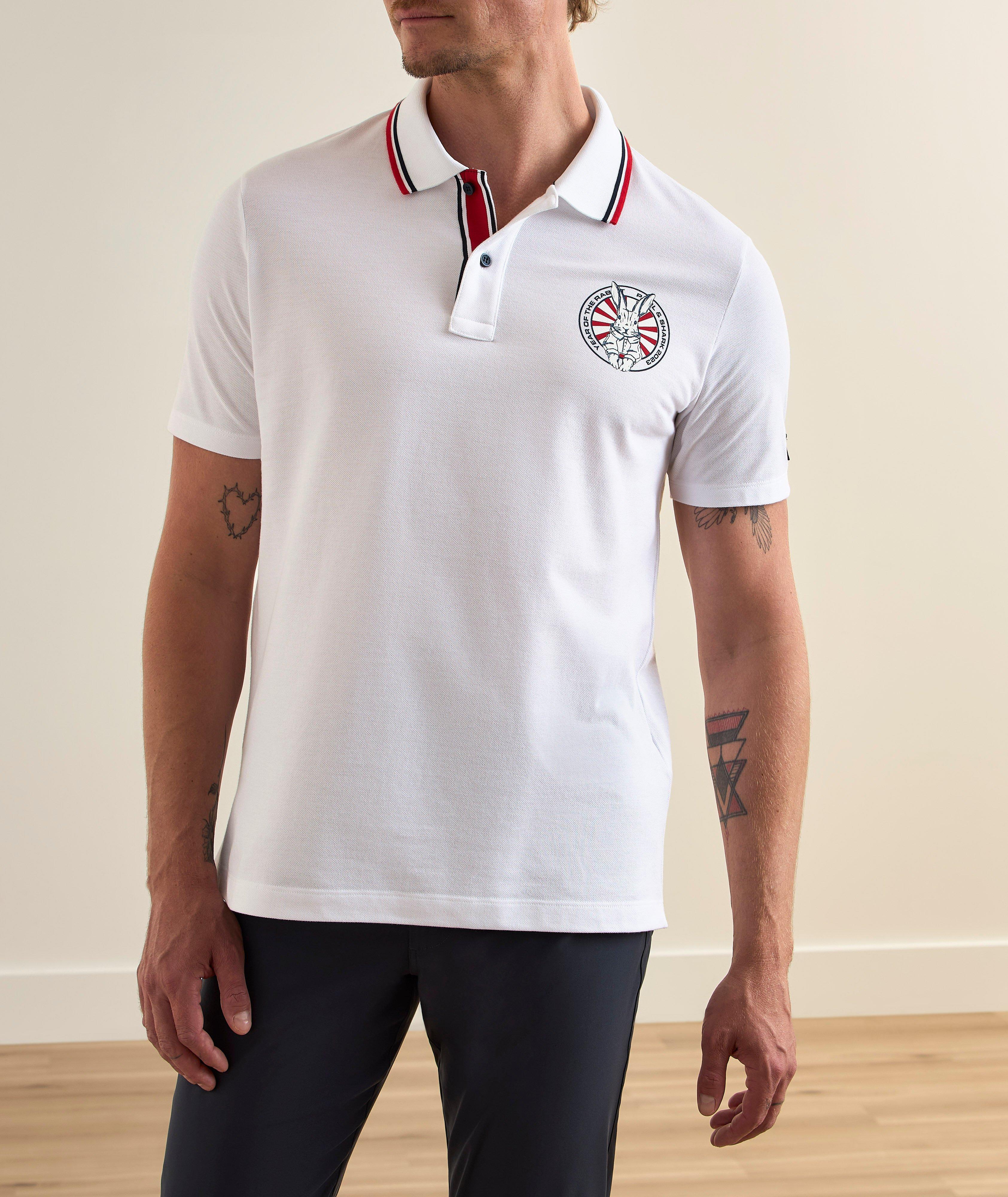 Year Of The Rabbit Cotton Piqué Polo  image 1