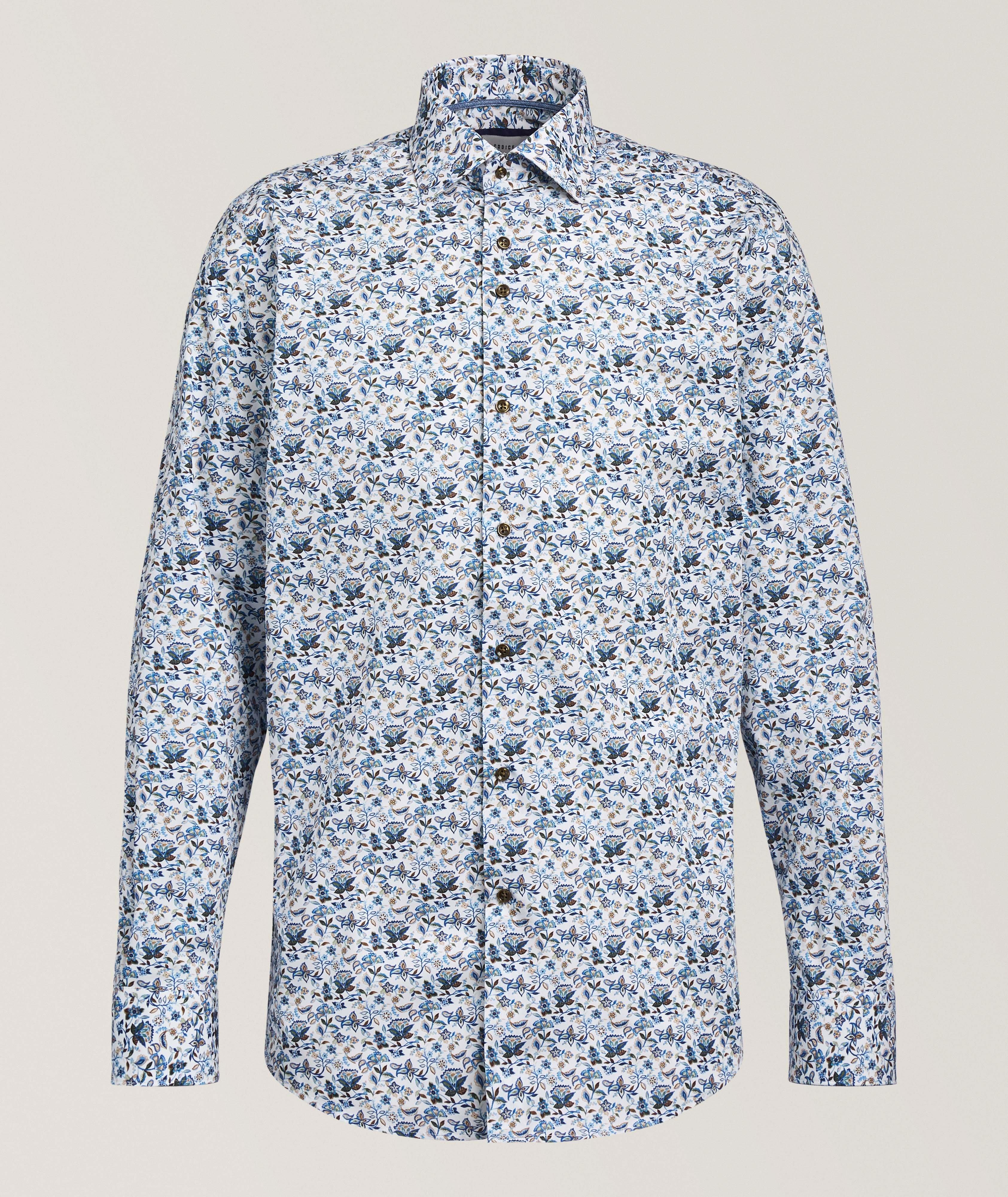 Codice Floral Cotton Shirt 