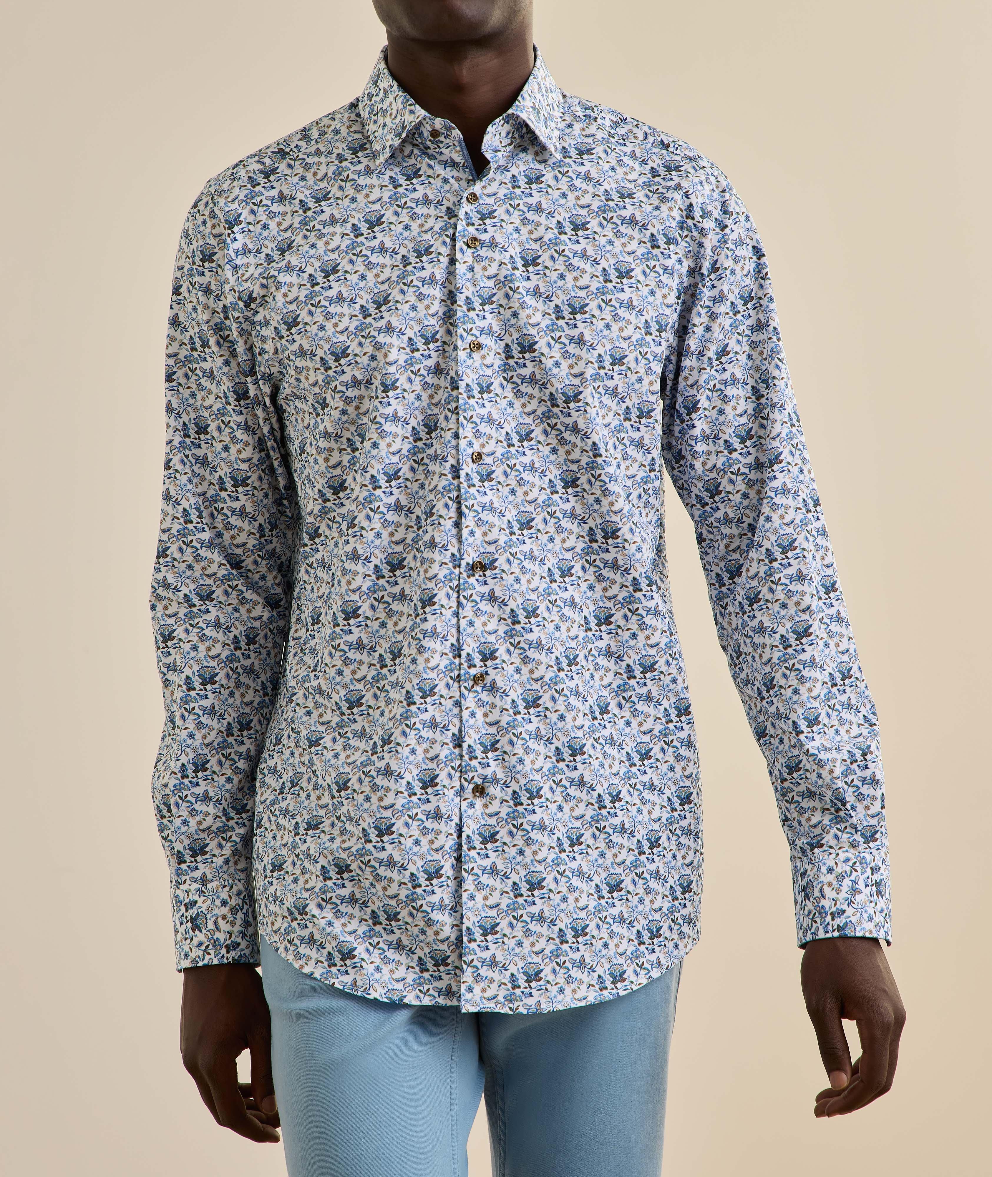Floral Cotton Shirt  image 1