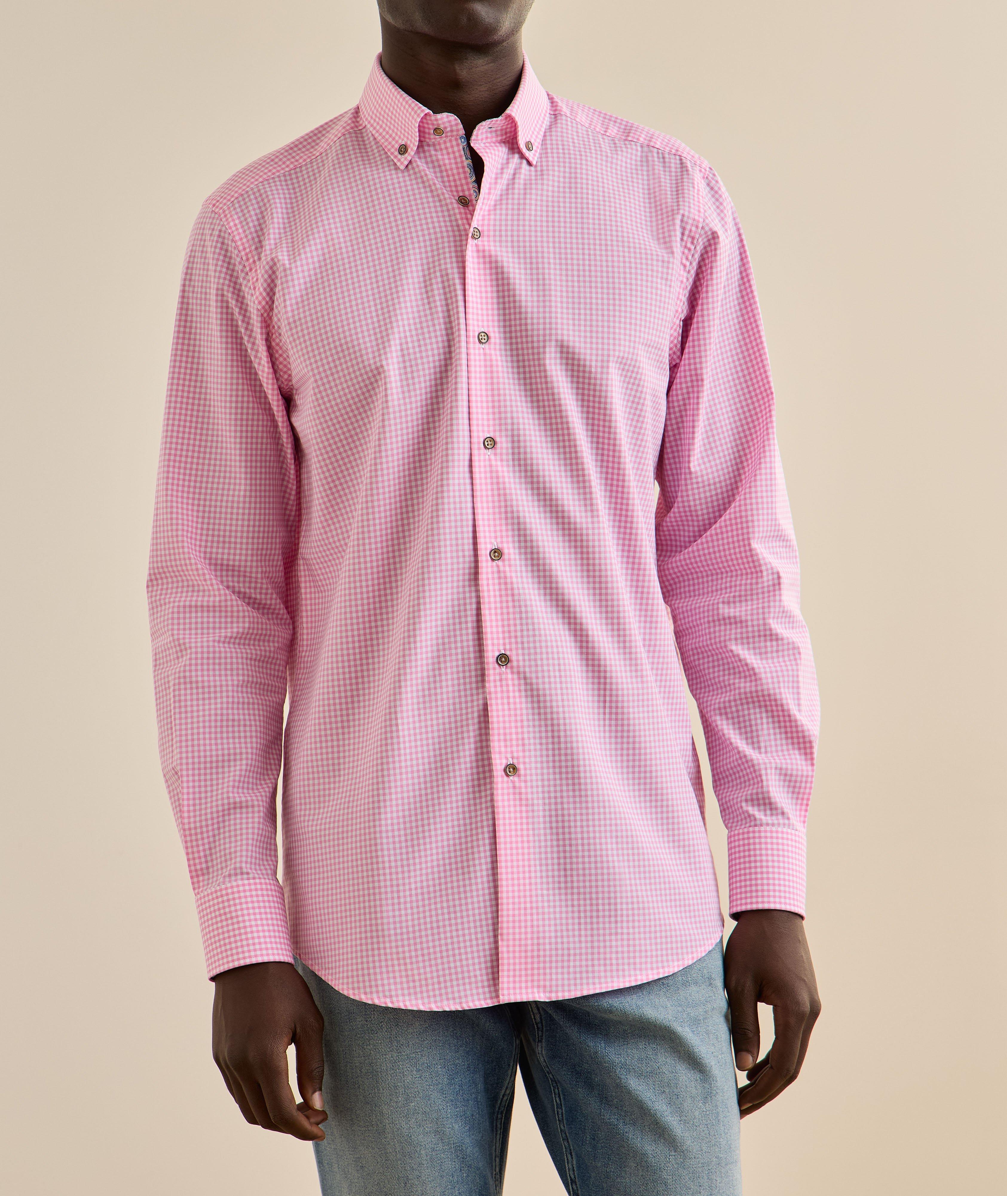 Gingham Cotton Shirt  image 1