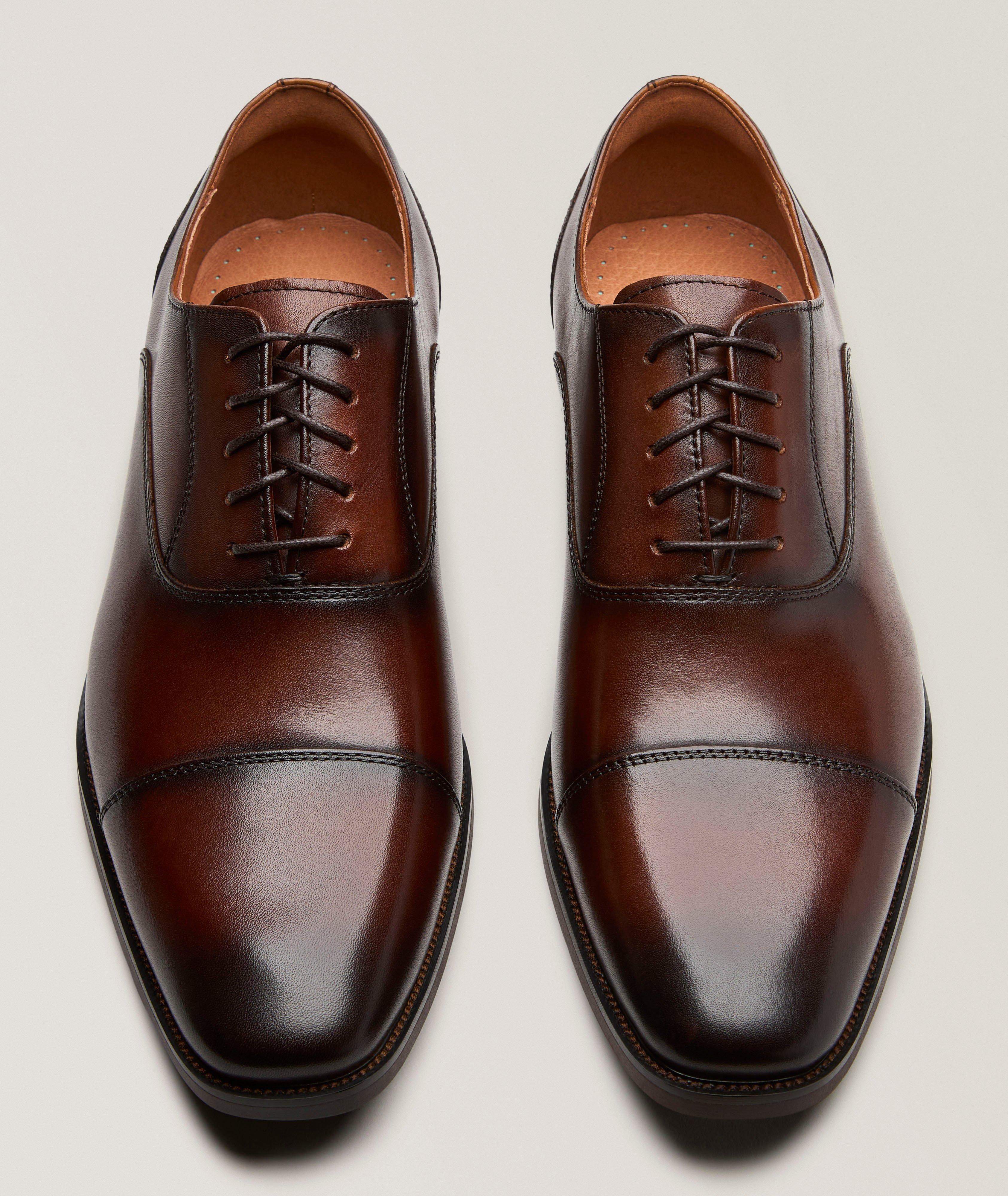 Sorrento Lux Cap Toe Balmoral Oxfords image 1