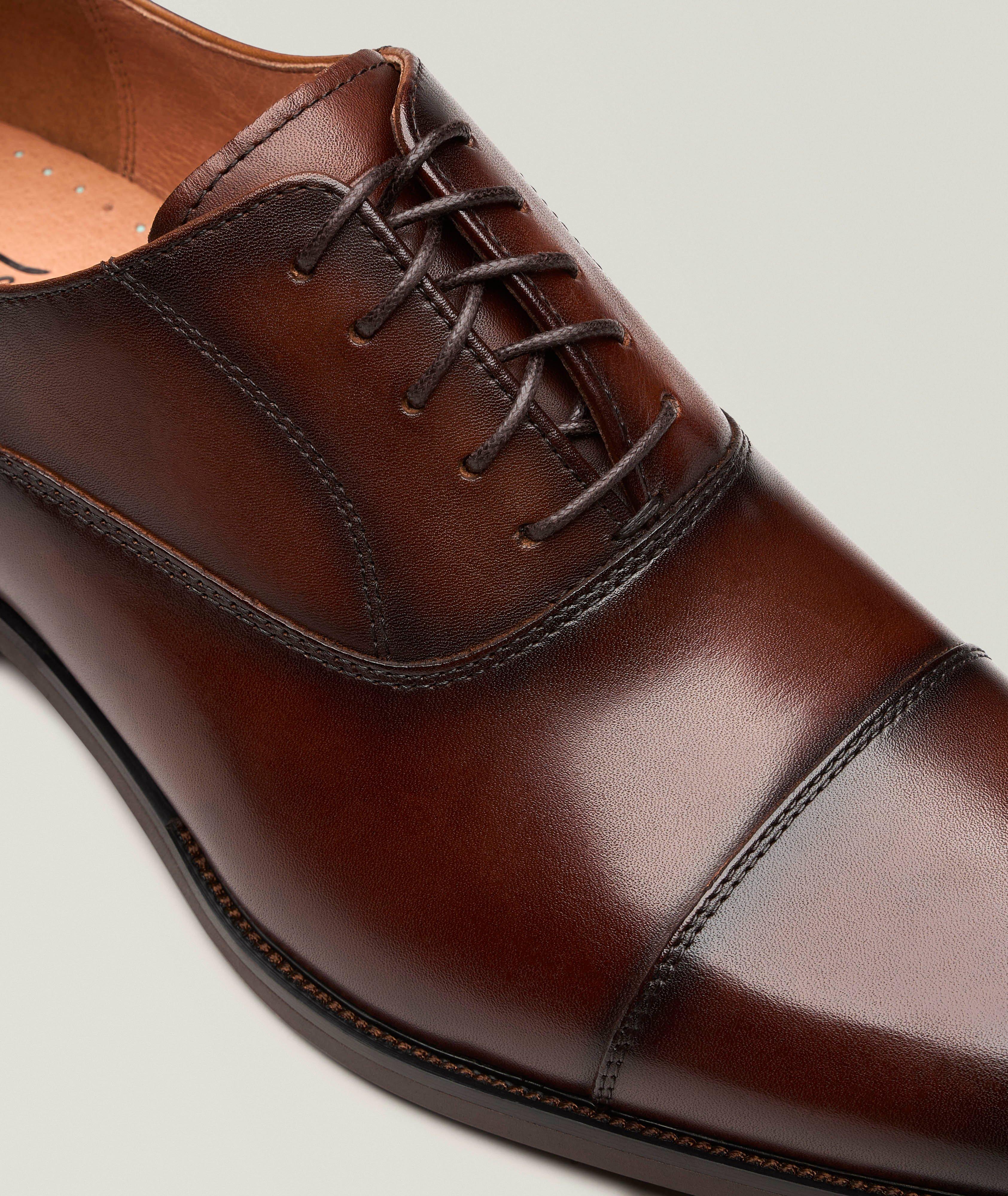 Sorrento Lux Cap Toe Balmoral Oxfords image 2