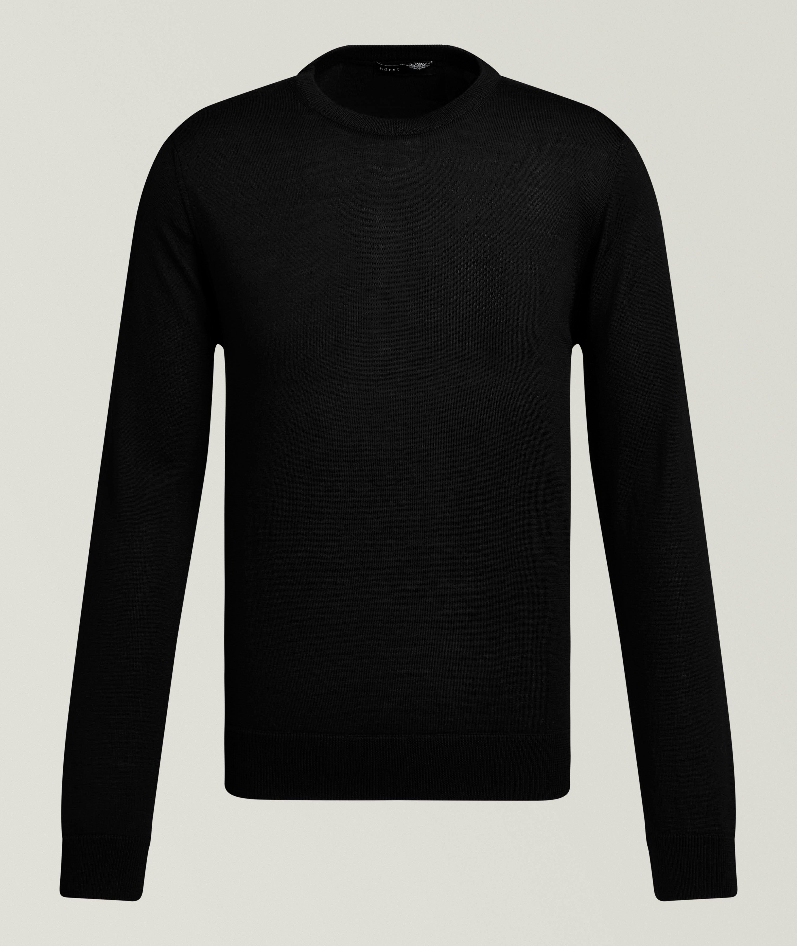 Horst Pull encolure ronde laine mérinos