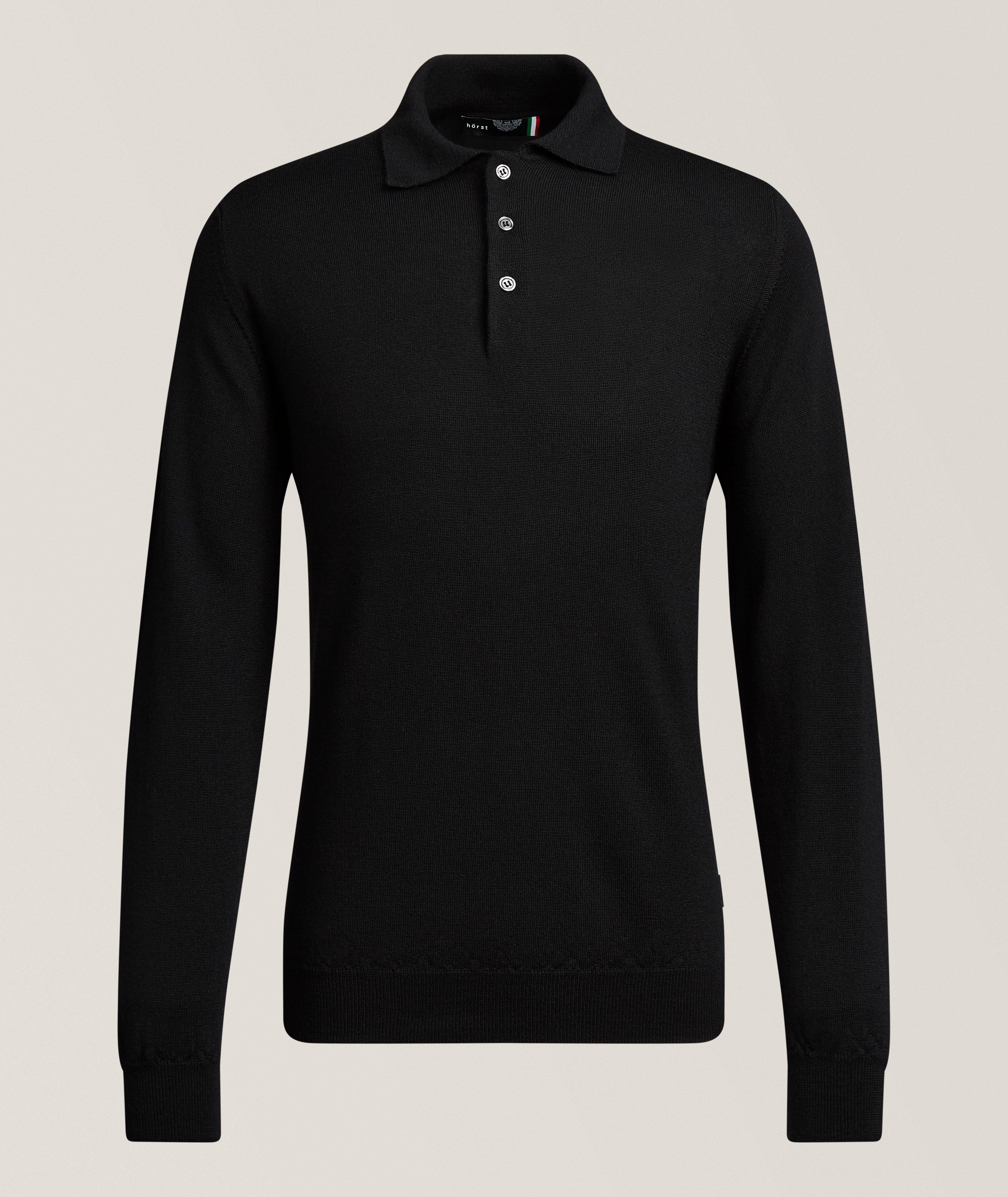 Horst Polo laine mérinos extrafine
