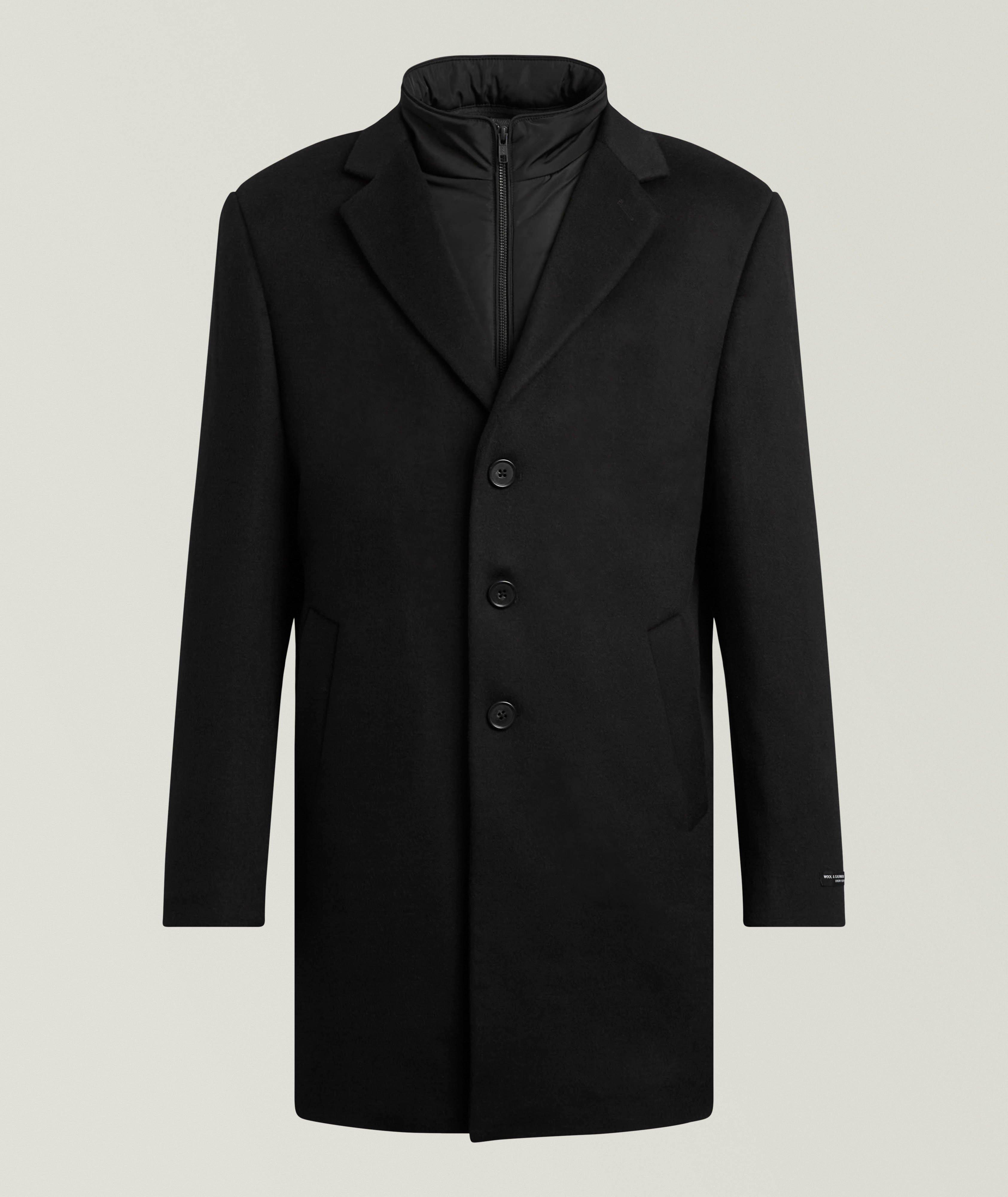 Horst Manteau cachemire-laine