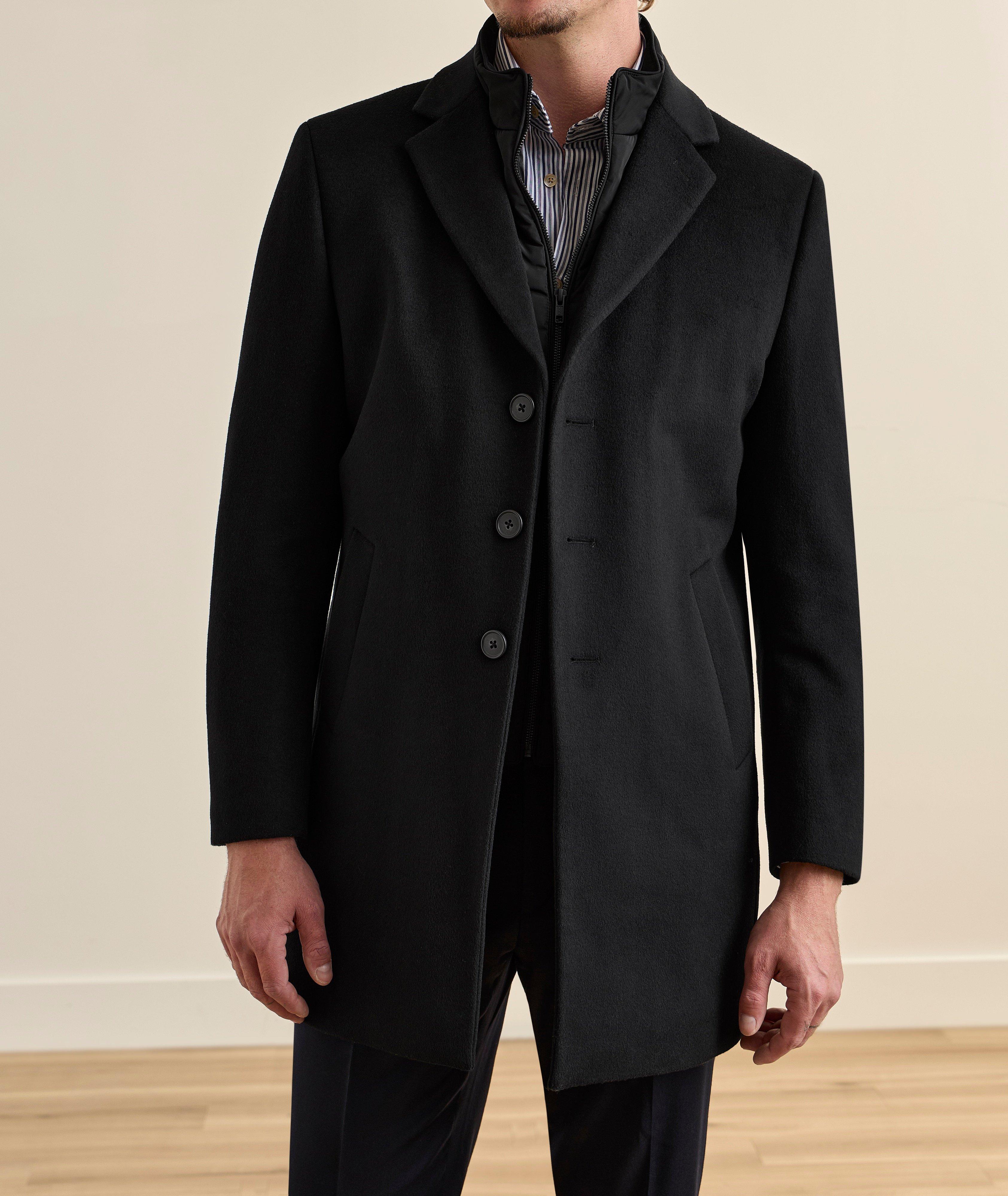 Manteau cachemire-laine image 1