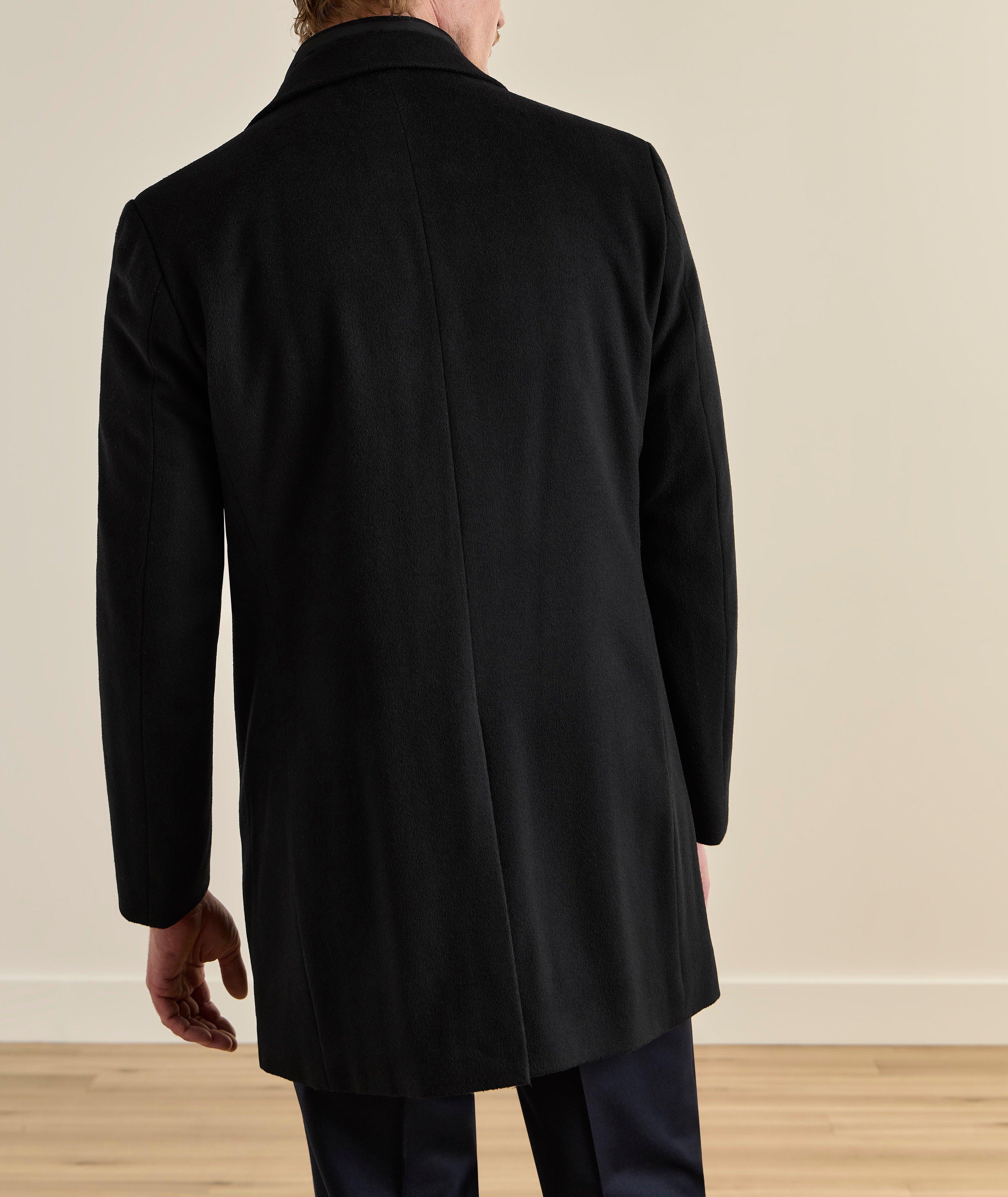 Manteau cachemire-laine image 2