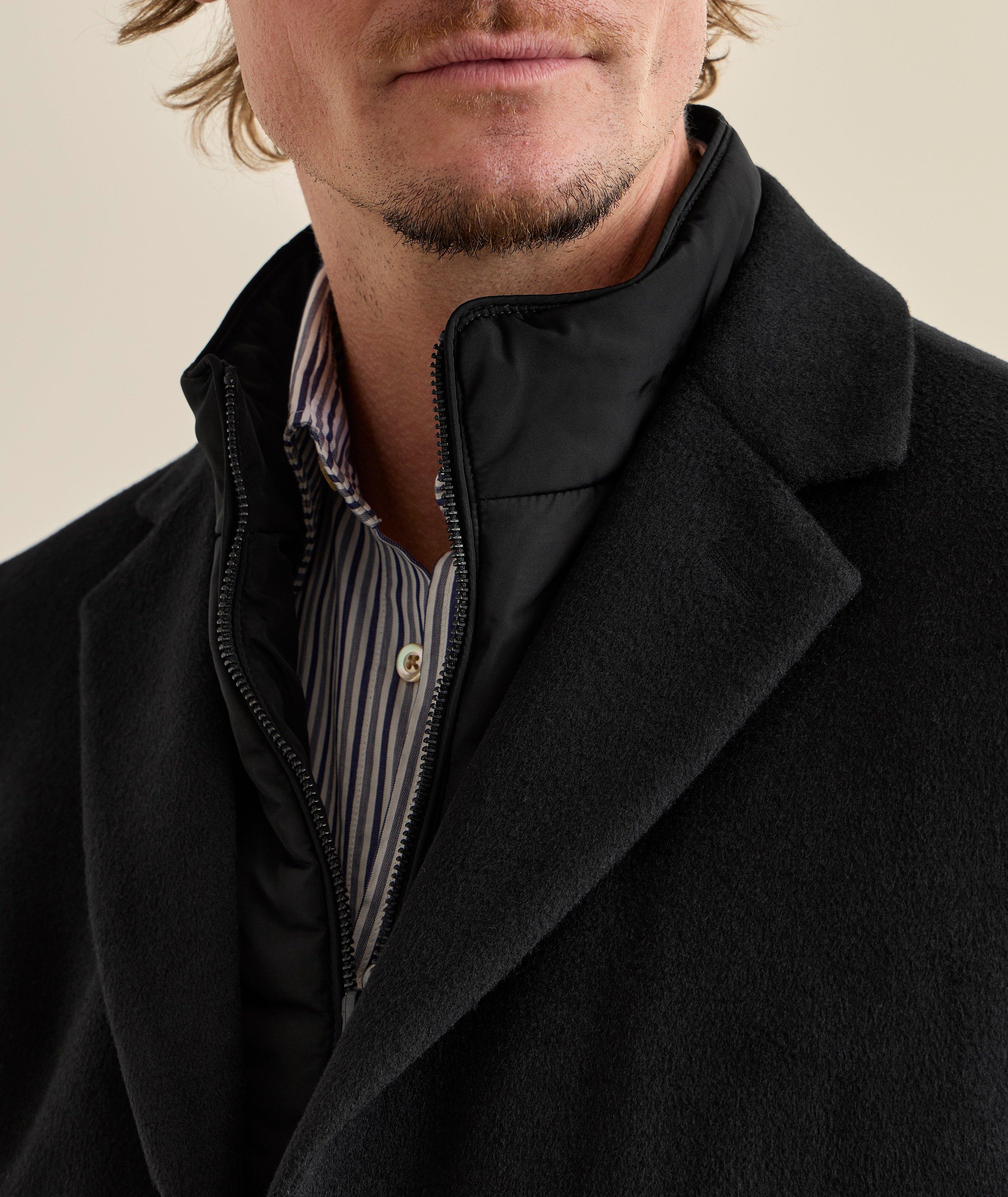 Manteau cachemire-laine image 3