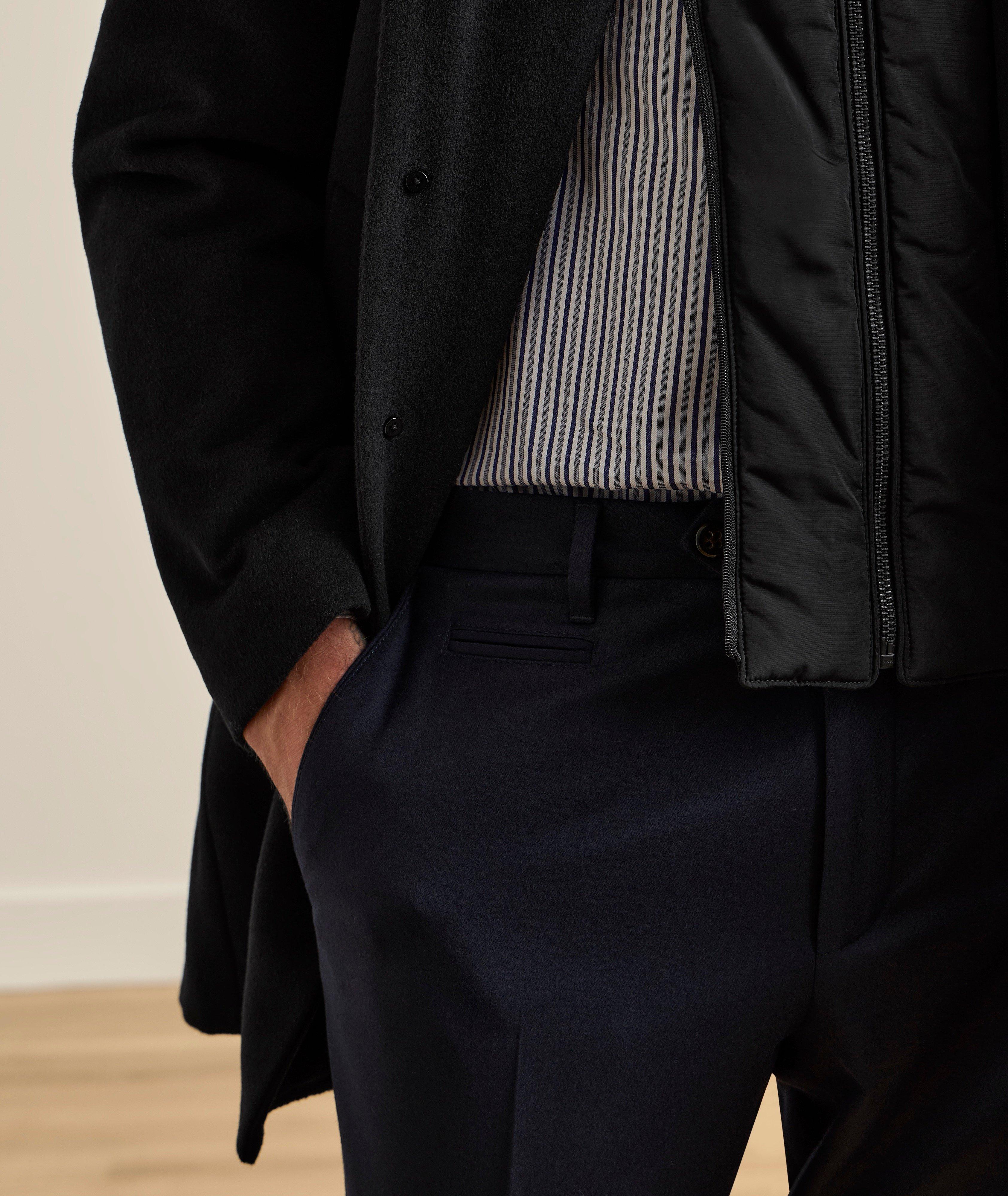 Manteau cachemire-laine image 4