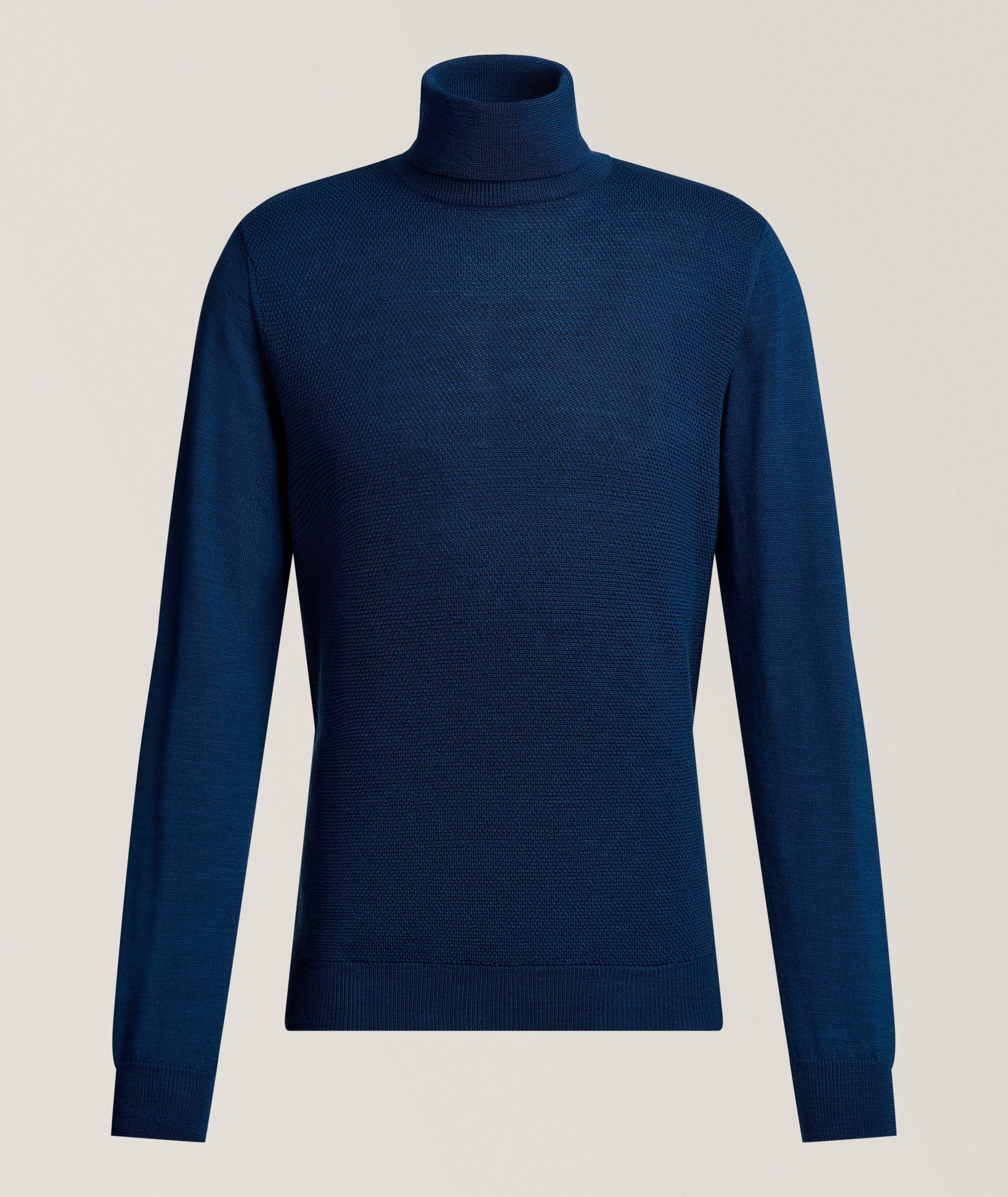 Horst Pull col roulé laine mérinos extrafine