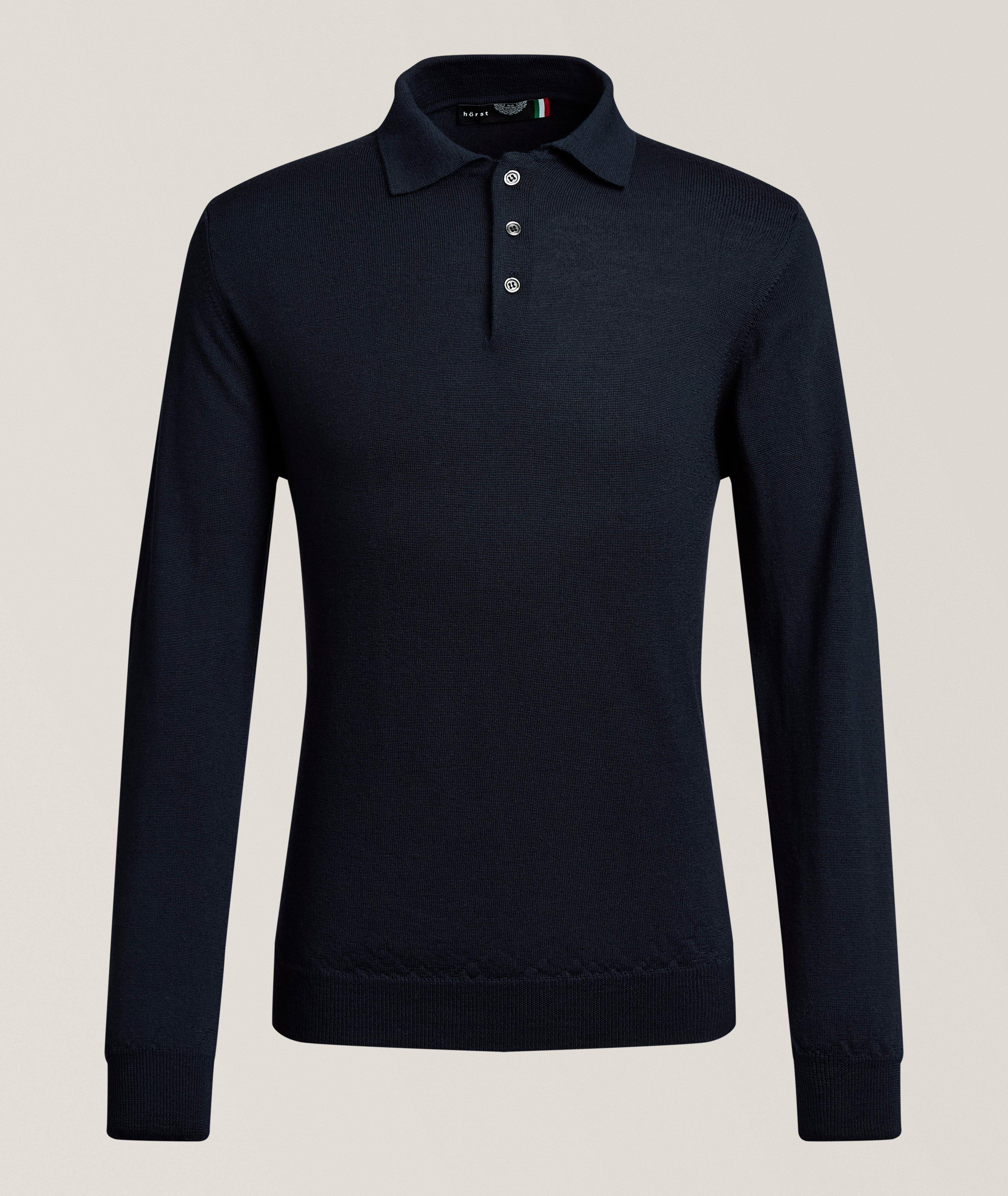 Horst Polo laine mérinos extrafine