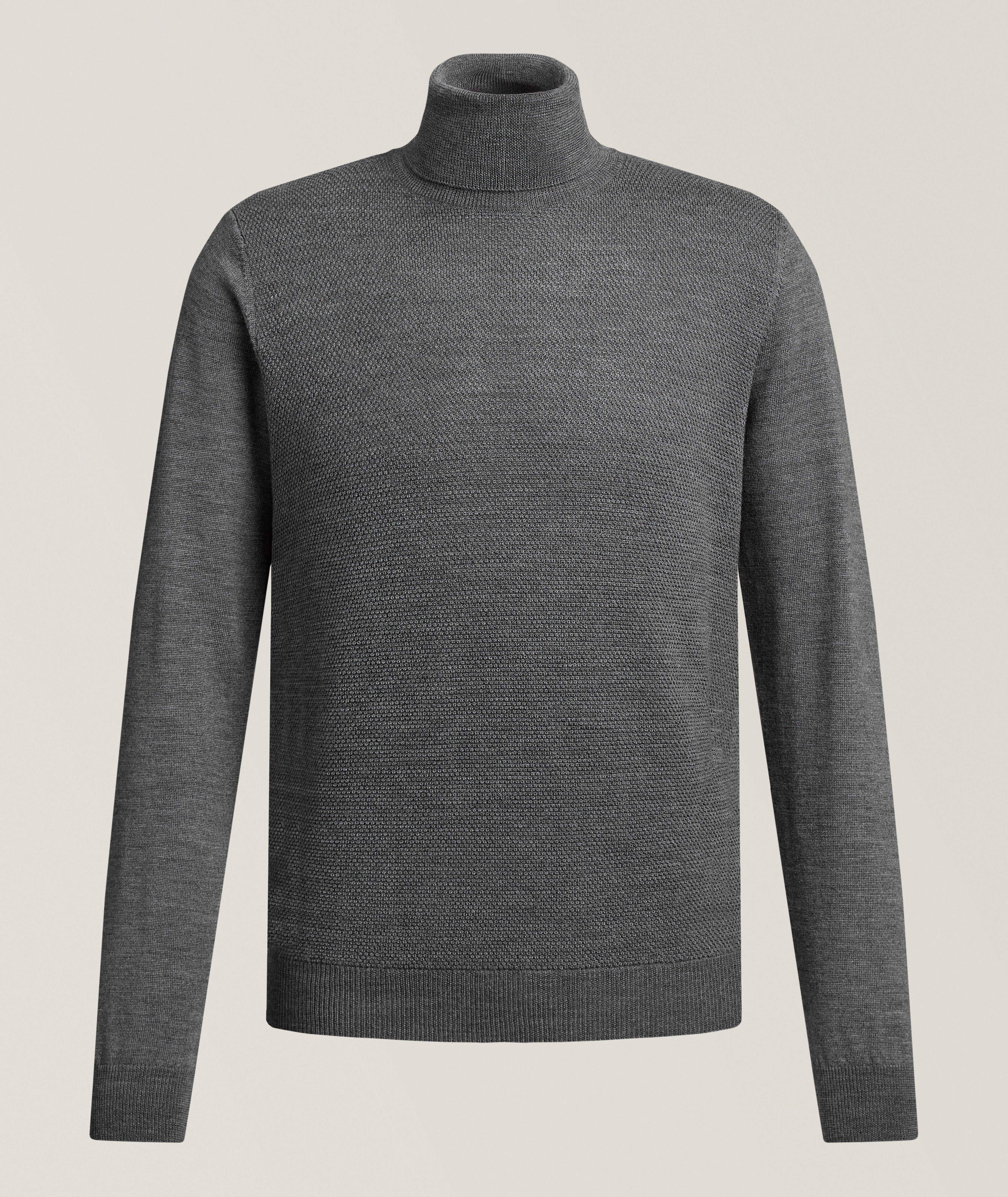 Horst Pull col roulé laine mérinos extrafine