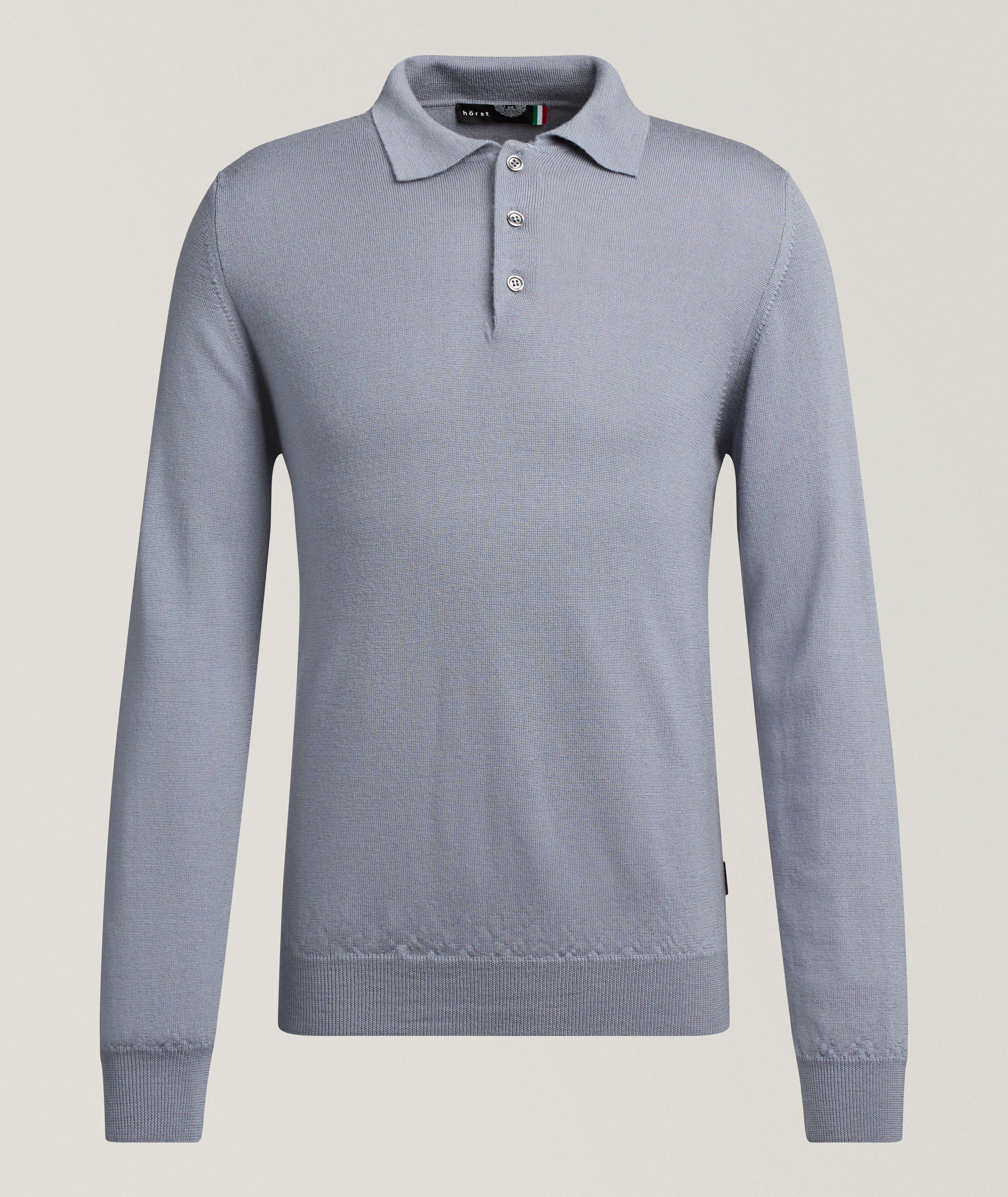 Horst Polo laine mérinos extrafine