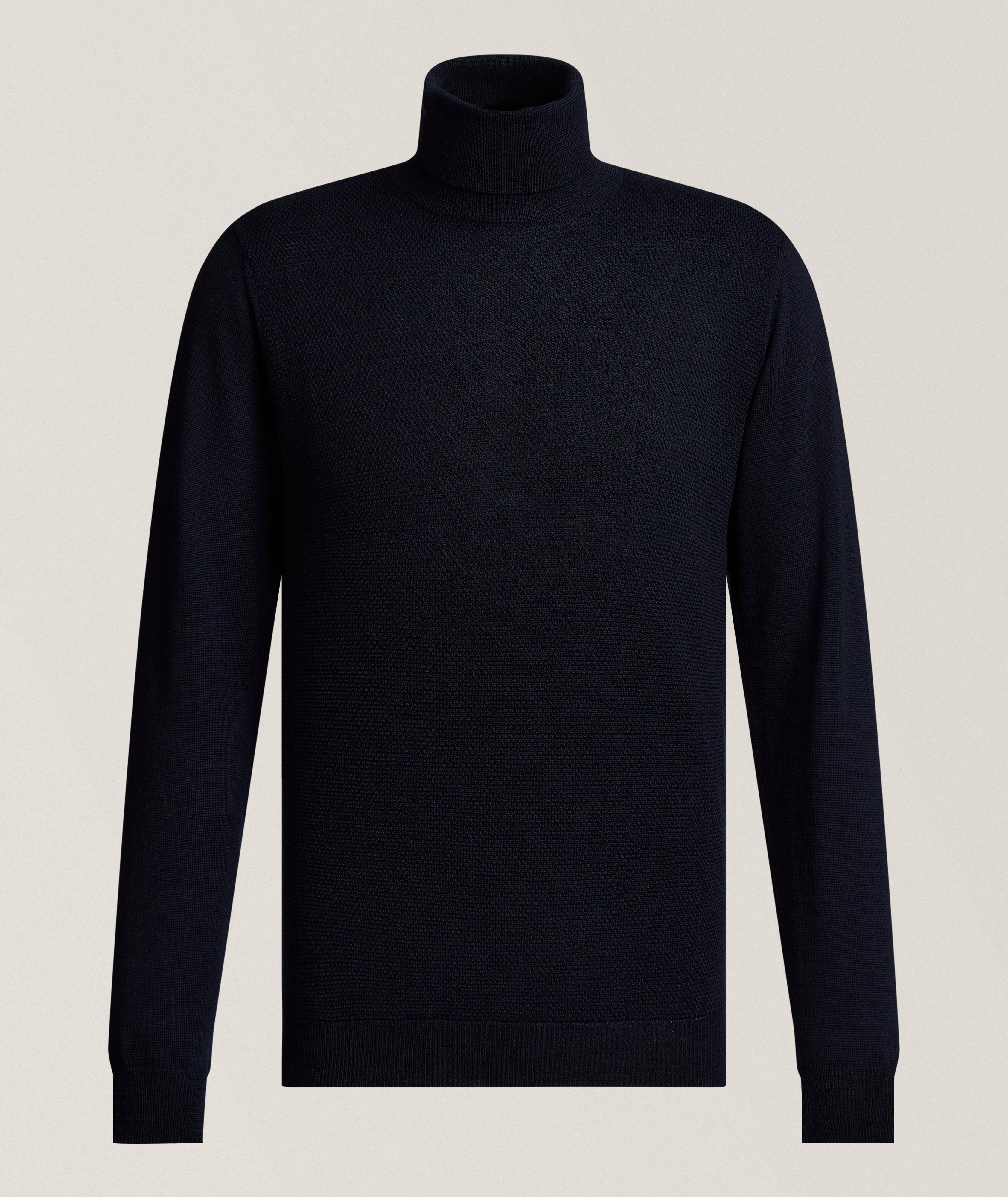 Horst Pull col roulé laine mérinos extrafine