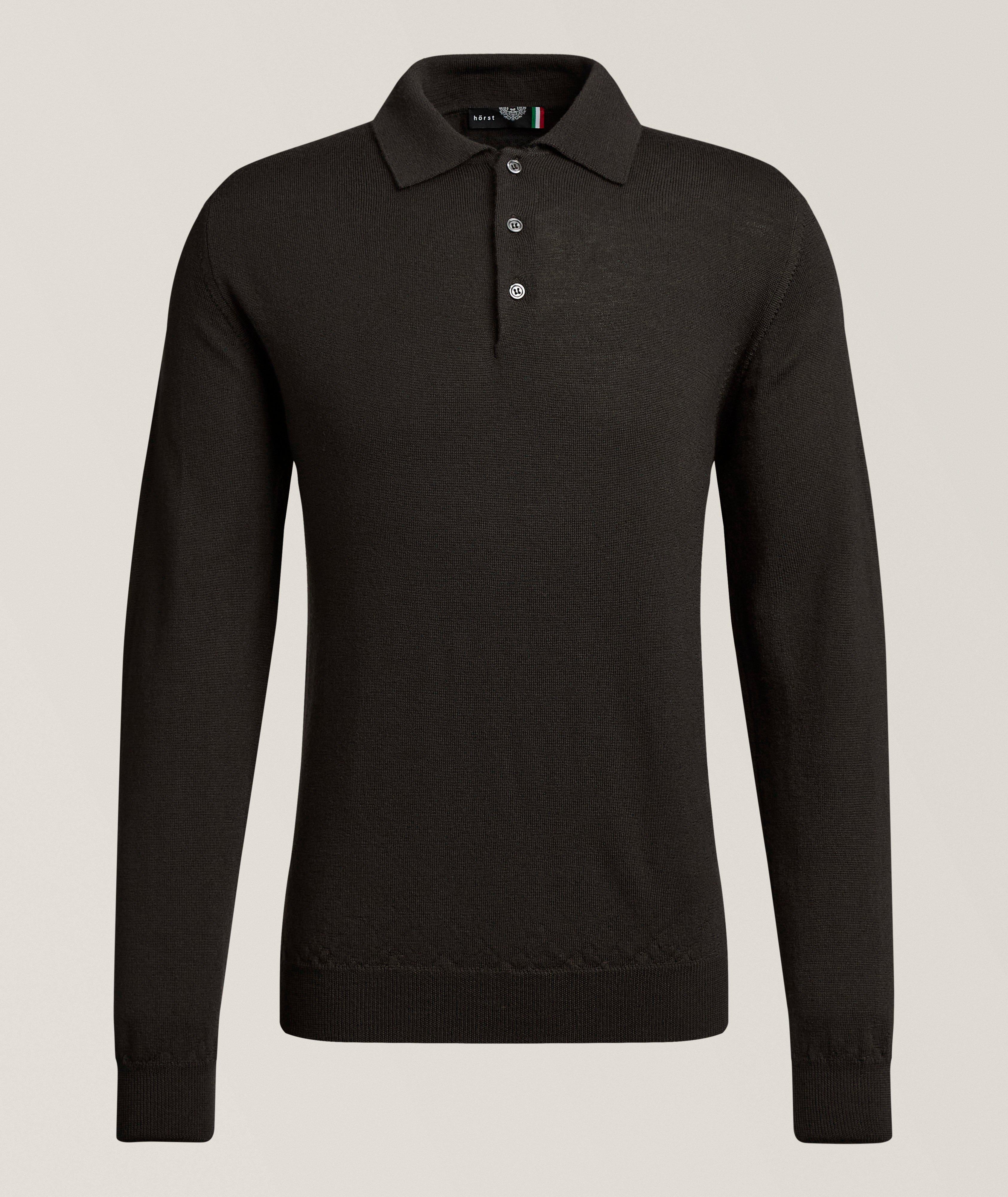 Horst Polo laine mérinos extrafine