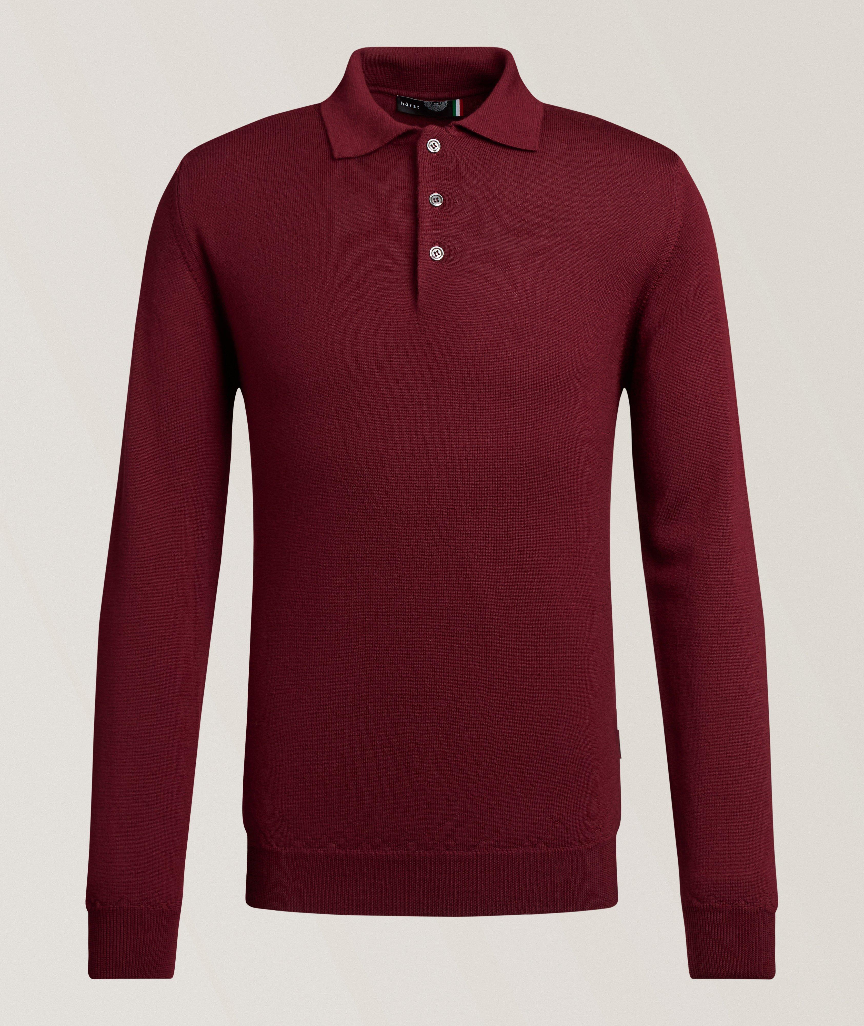 Horst Polo laine mérinos extrafine
