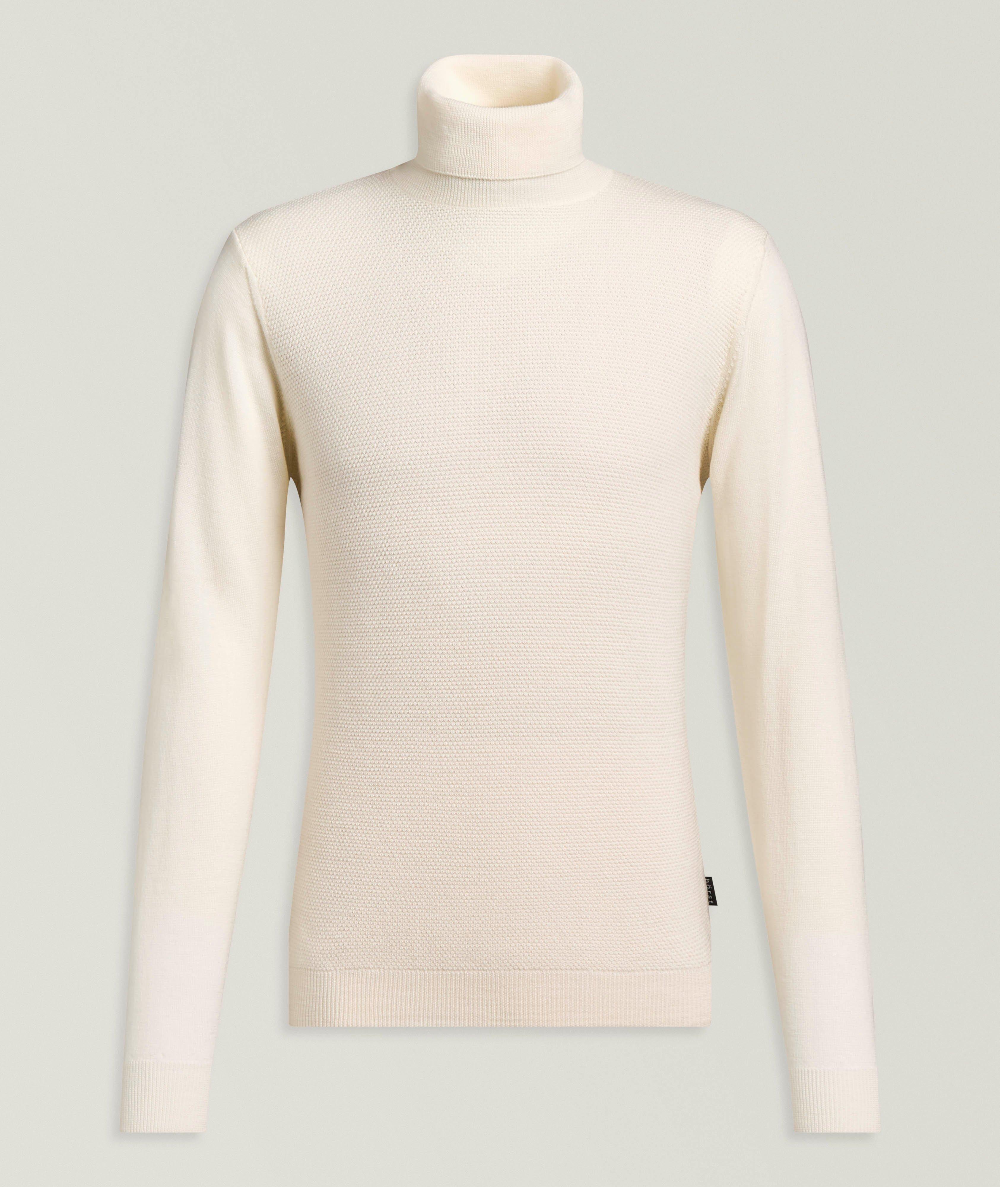 Horst Pull col roulé laine mérinos extrafine