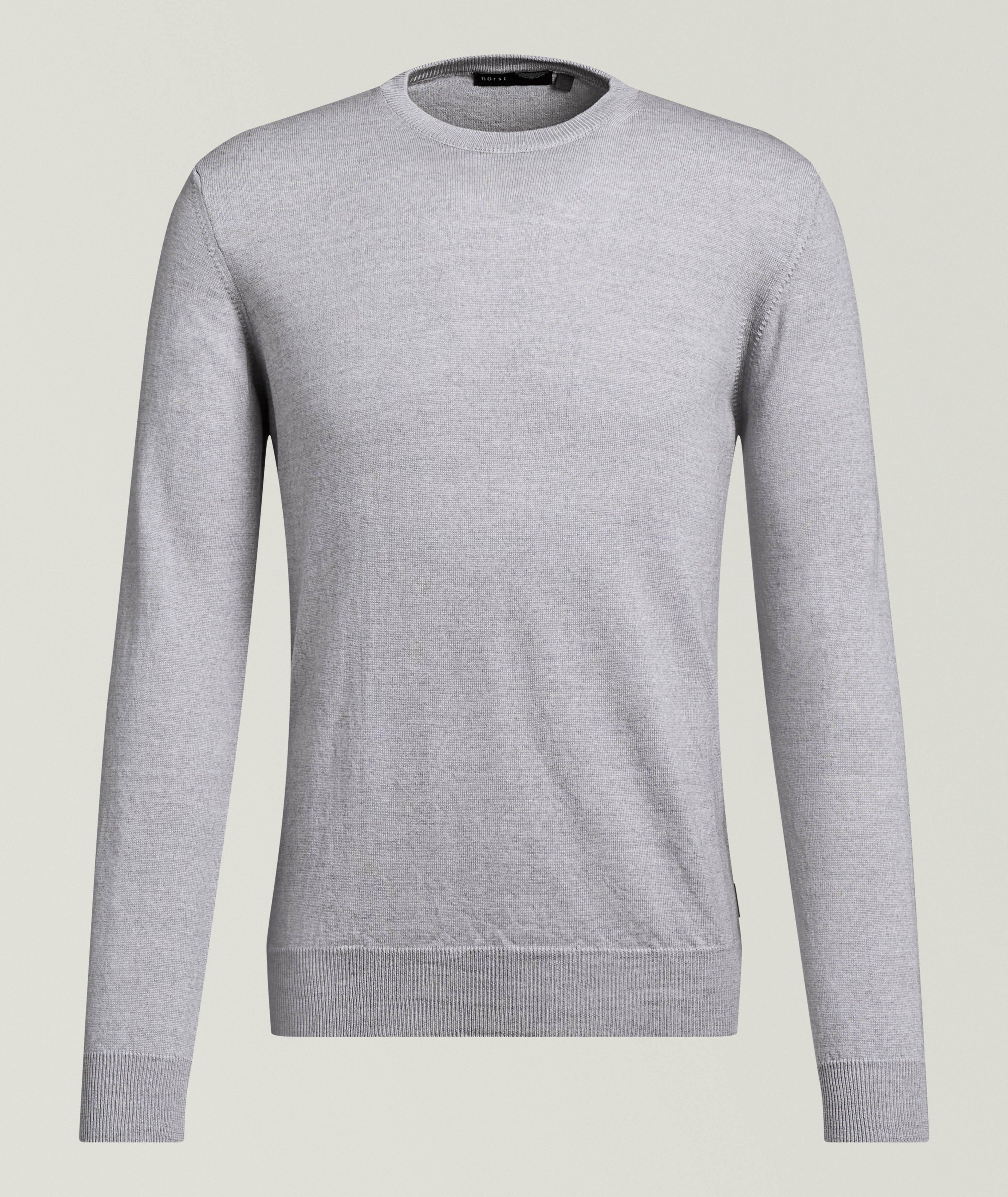 Horst Pull encolure ronde laine mérinos