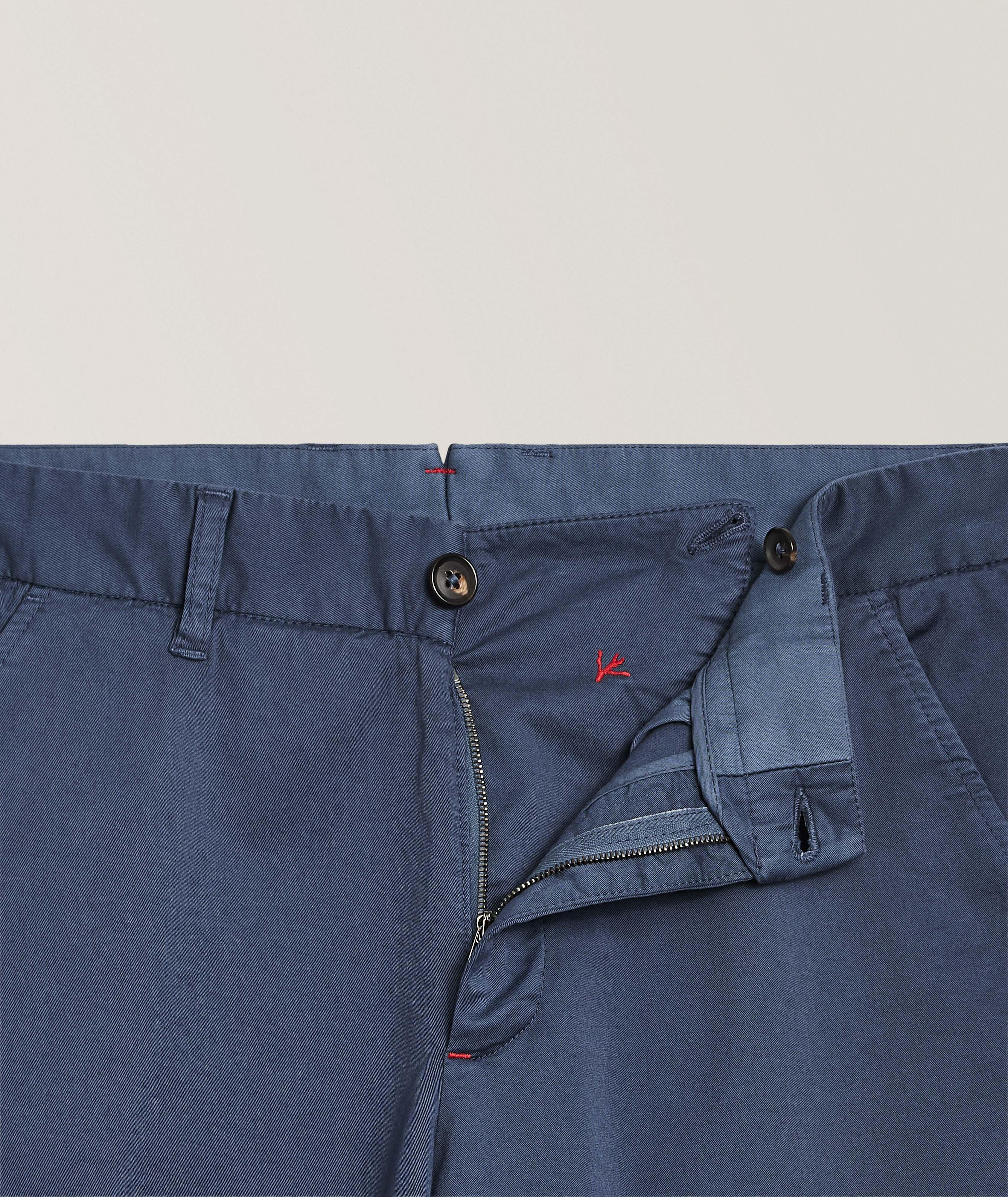 Stretch-Cotton Pants image 4