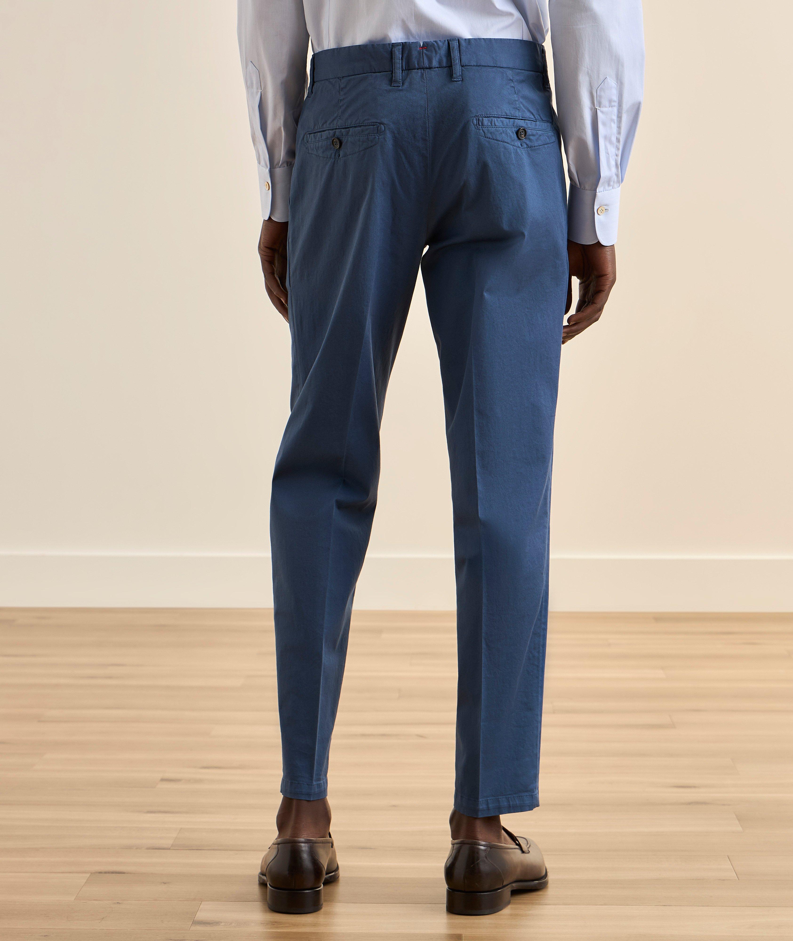 Stretch-Cotton Pants image 2