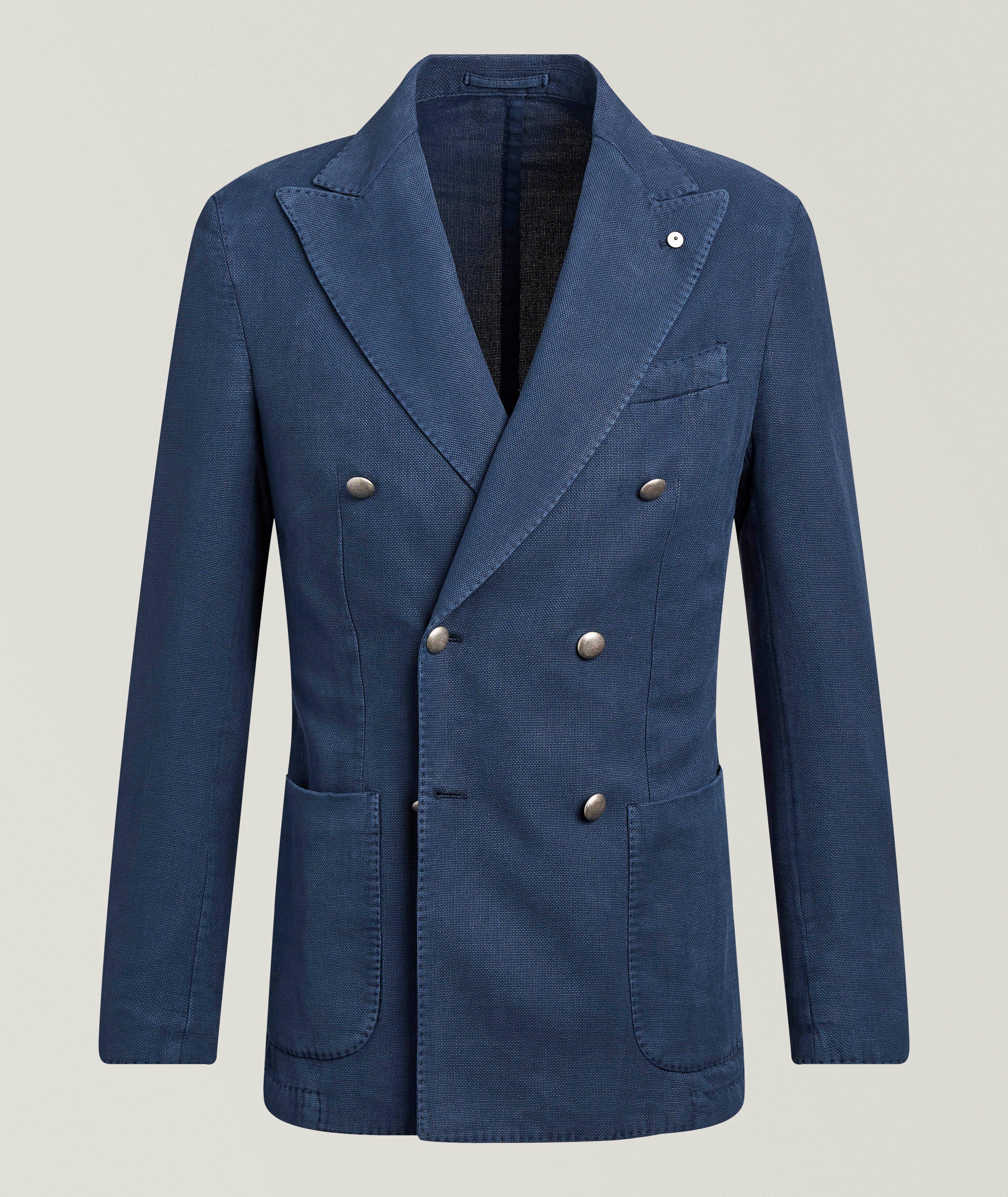 L.B.M. 1911 Veston sport coton-mélange double-boutonnage