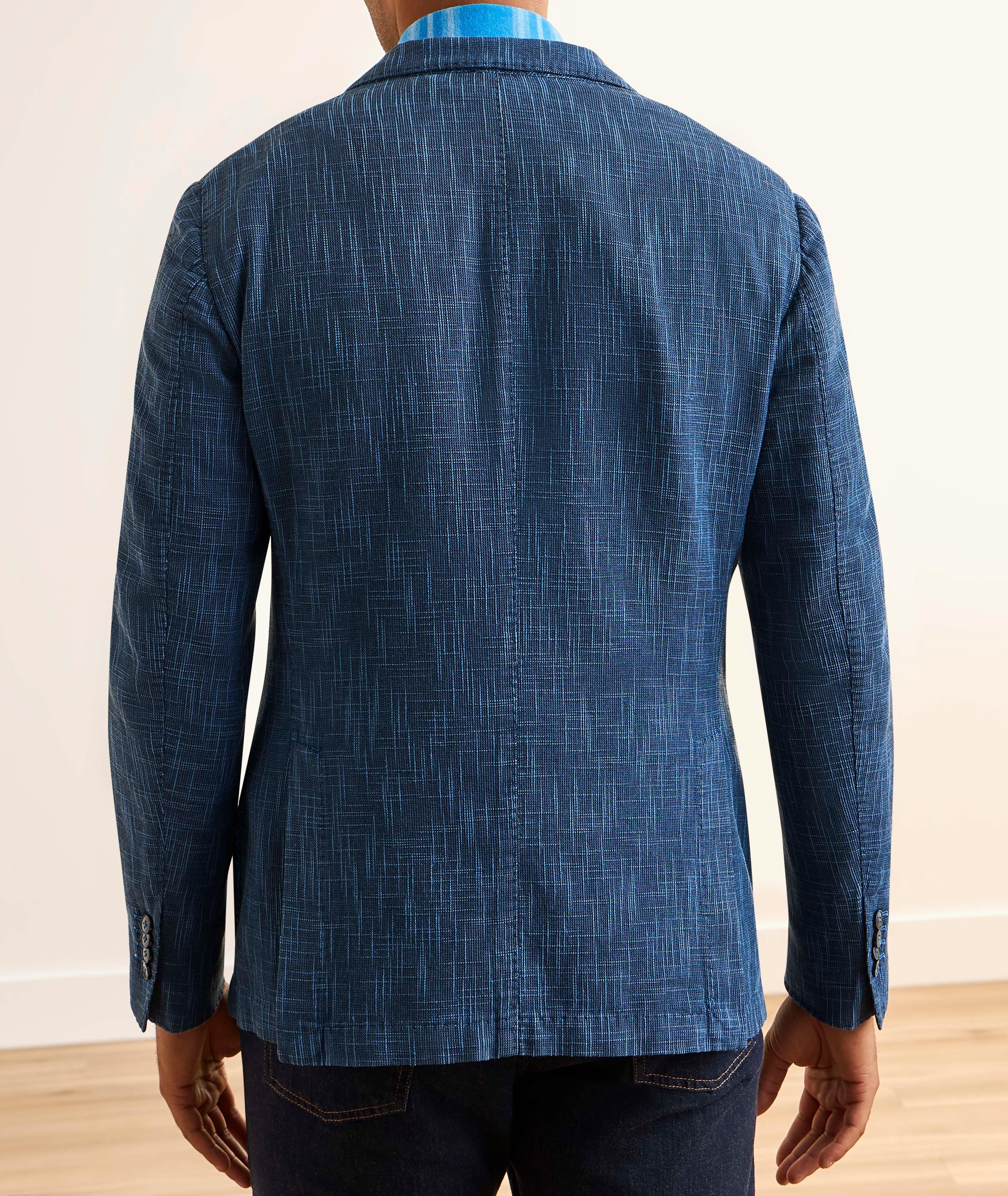 Veston sport micro-motif image 2