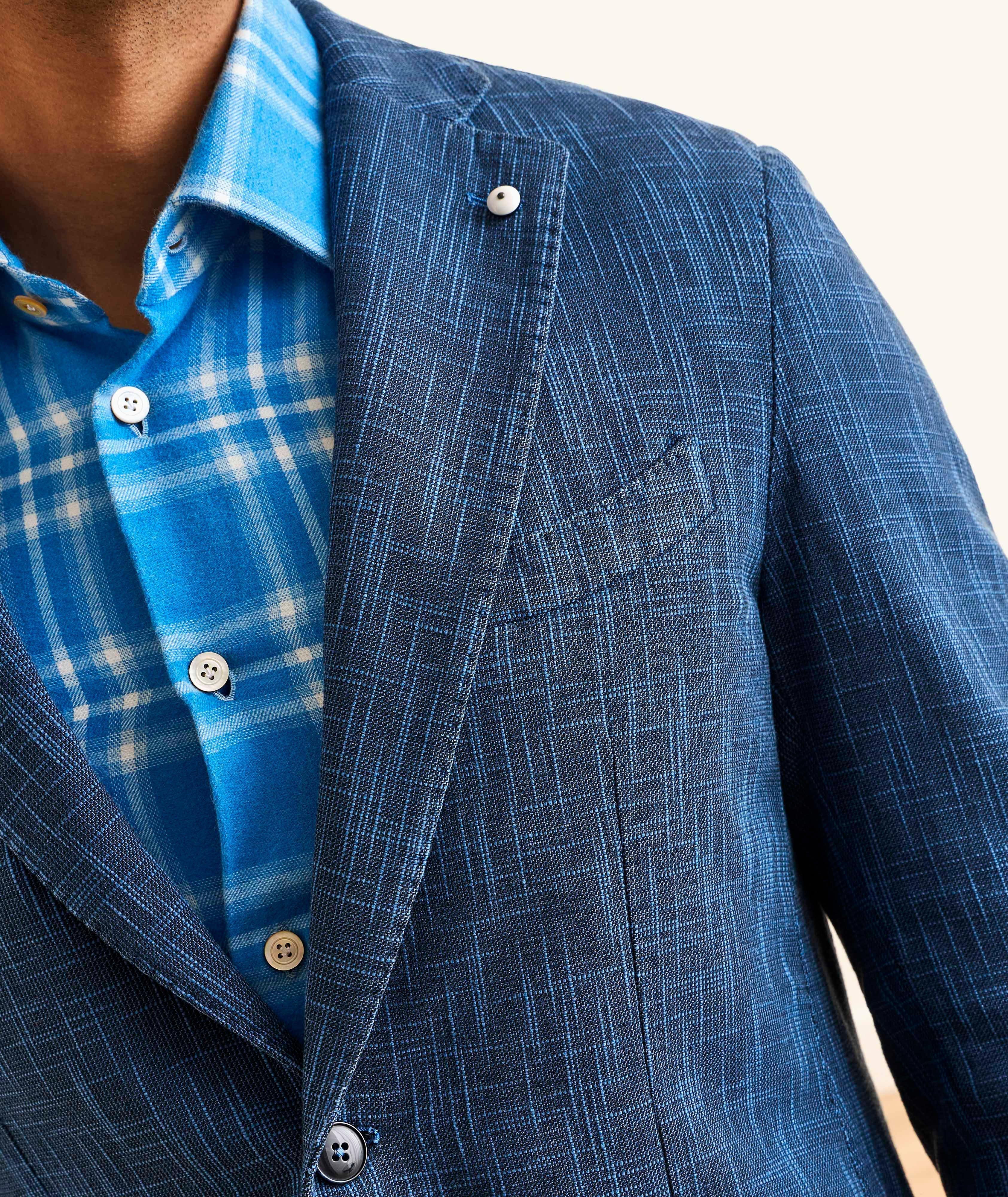 Veston sport micro-motif image 3