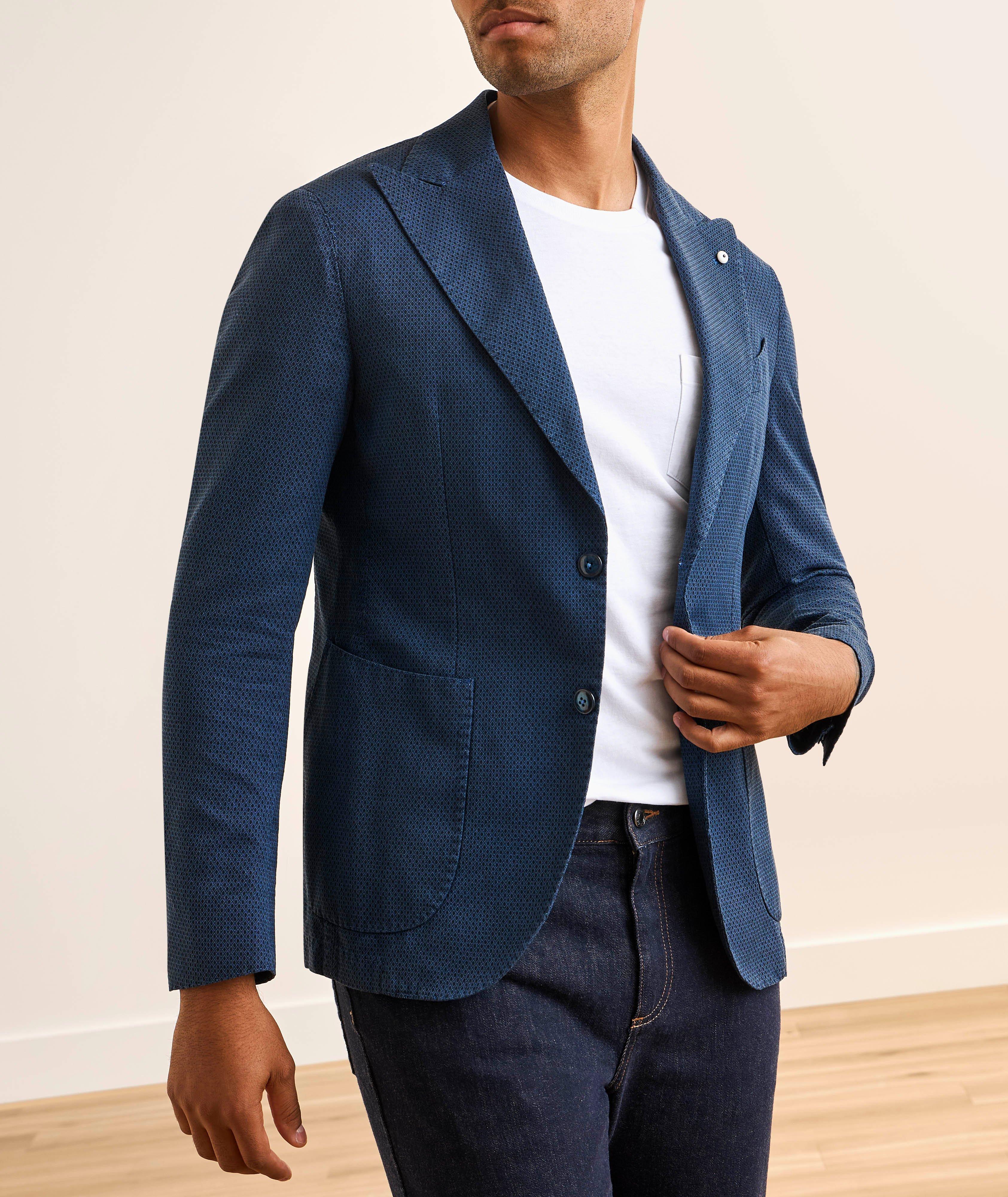 Micro-Geometric Sport Jacket image 1