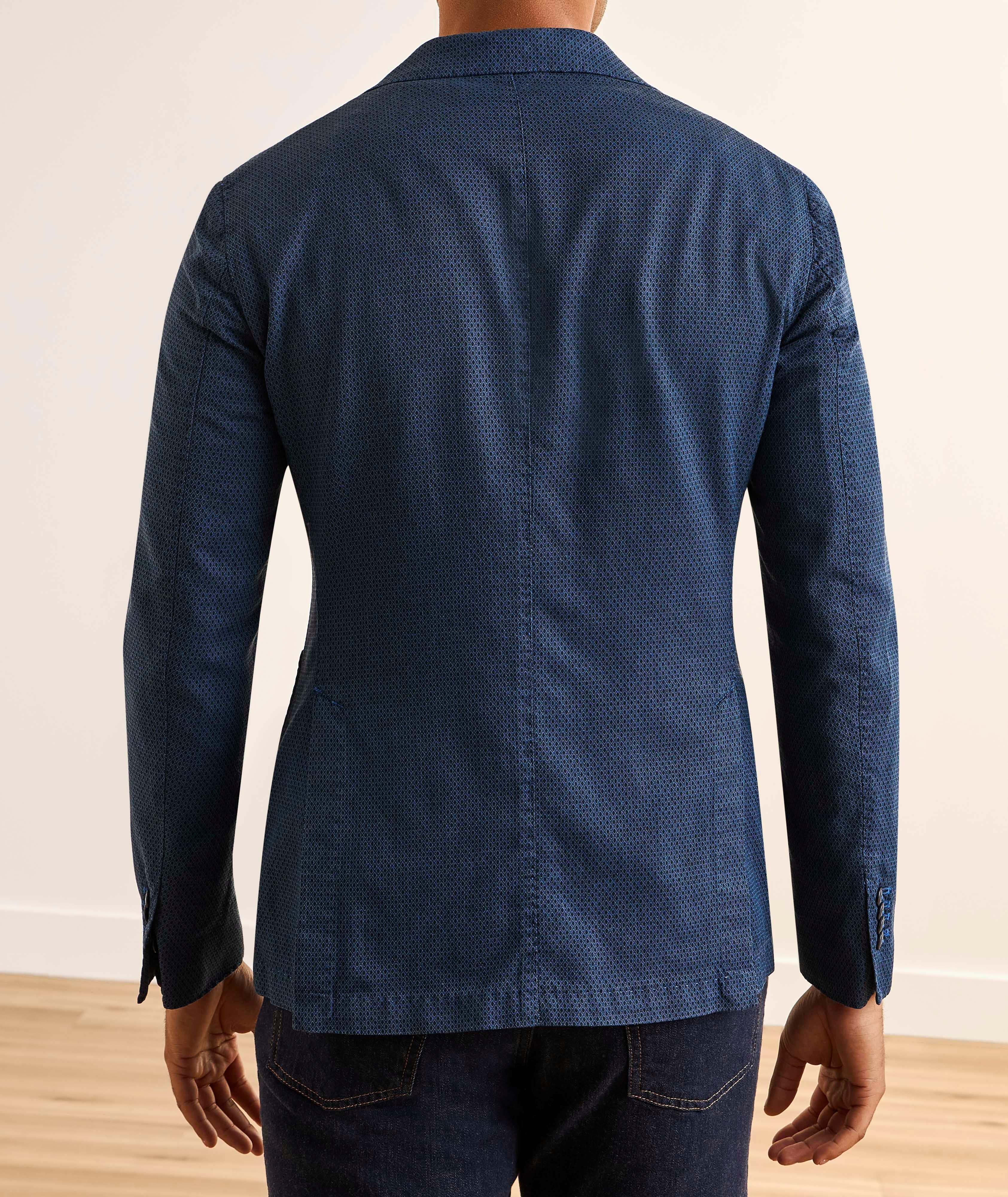 Micro-Geometric Sport Jacket image 2